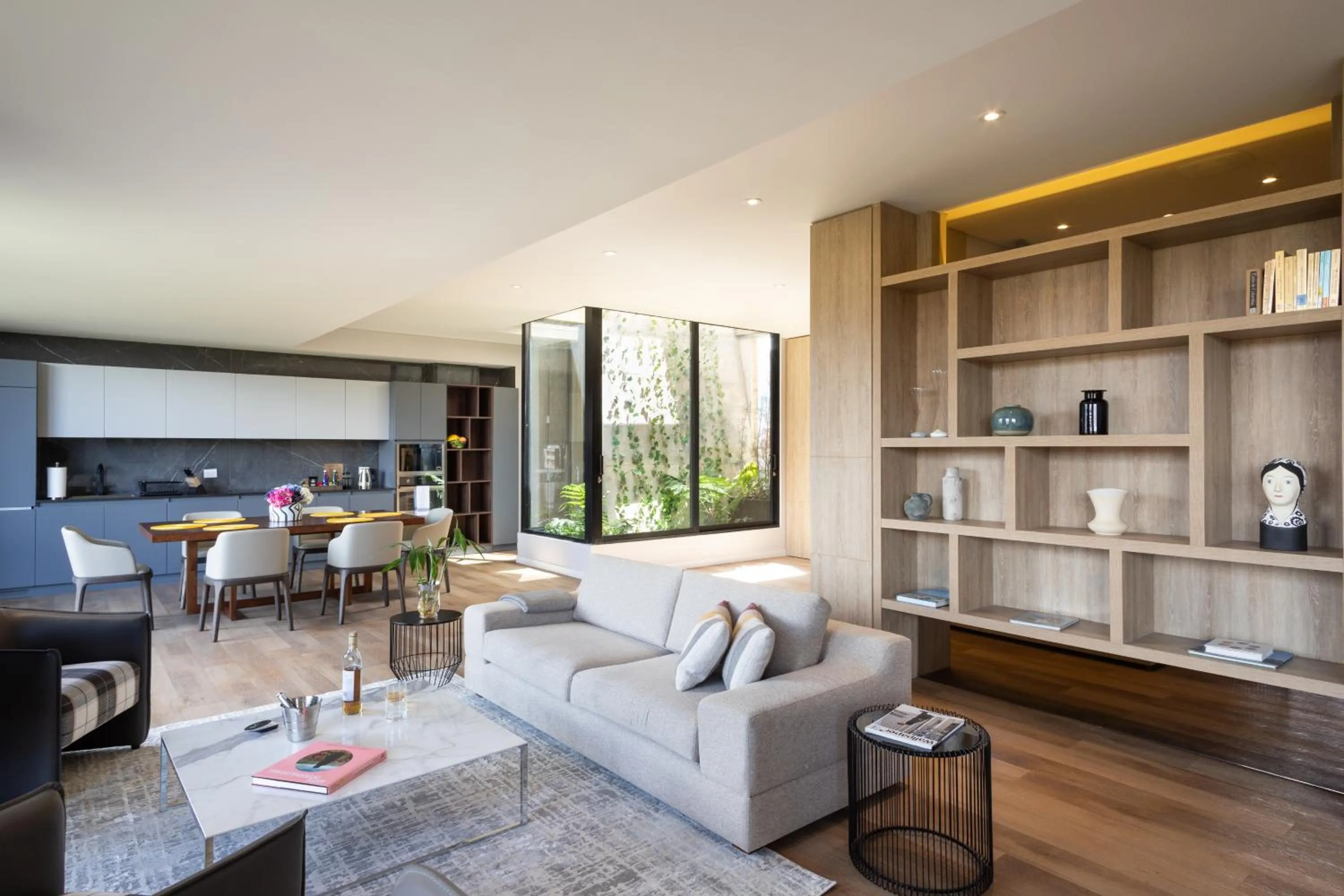 Living room in Cassa Luxury Homes