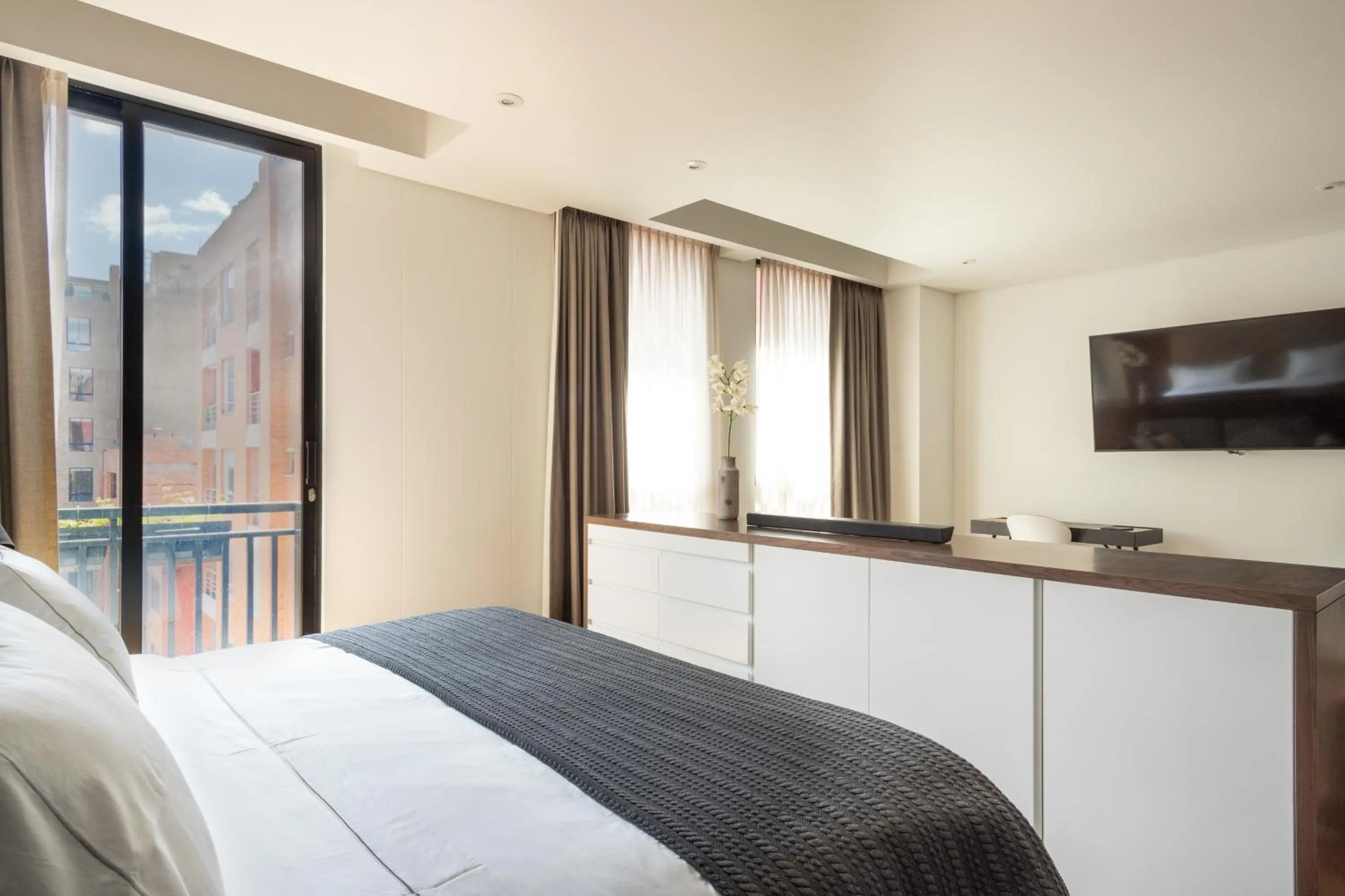 Bed in Cassa Luxury Homes