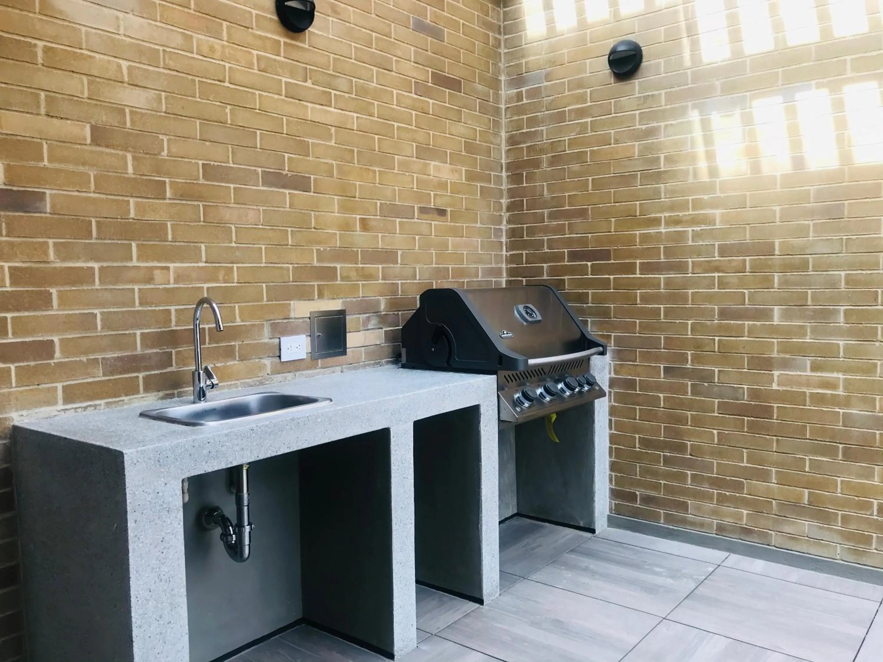 BBQ facilities in Cassa Luxury Homes