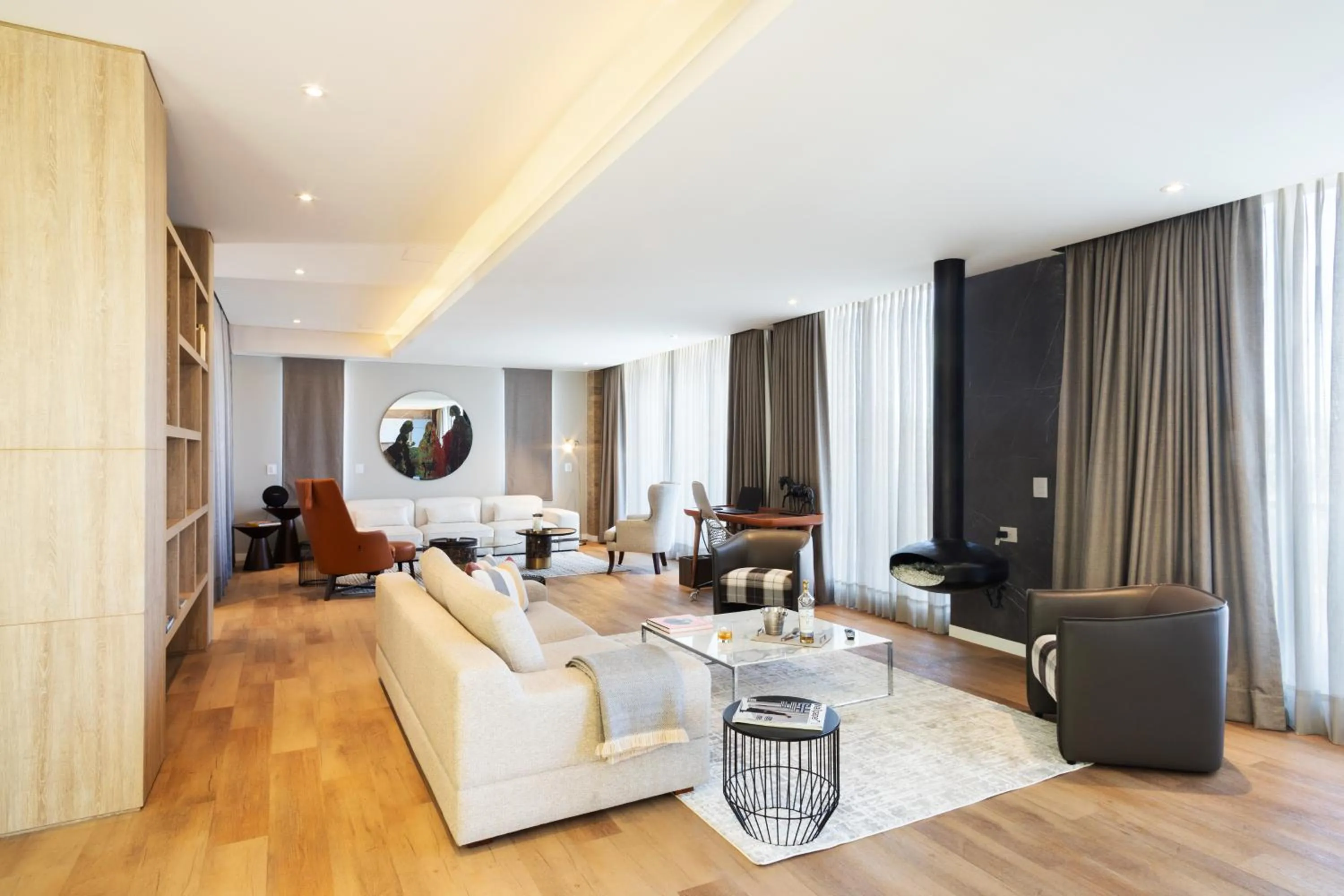 Living room in Cassa Luxury Homes