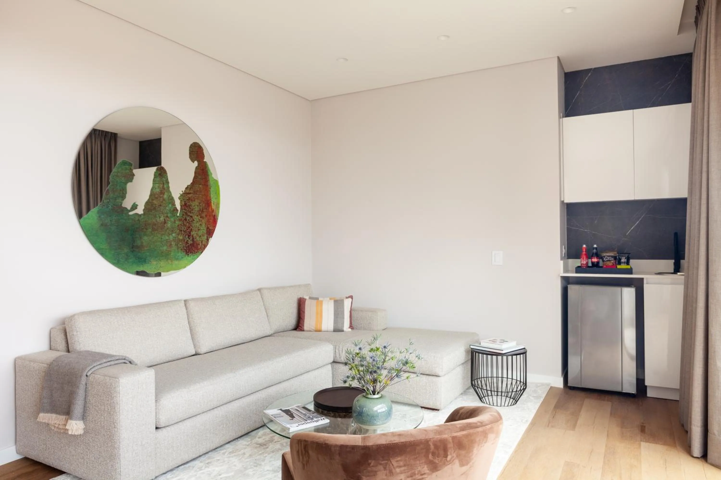 Living room in Cassa Luxury Homes