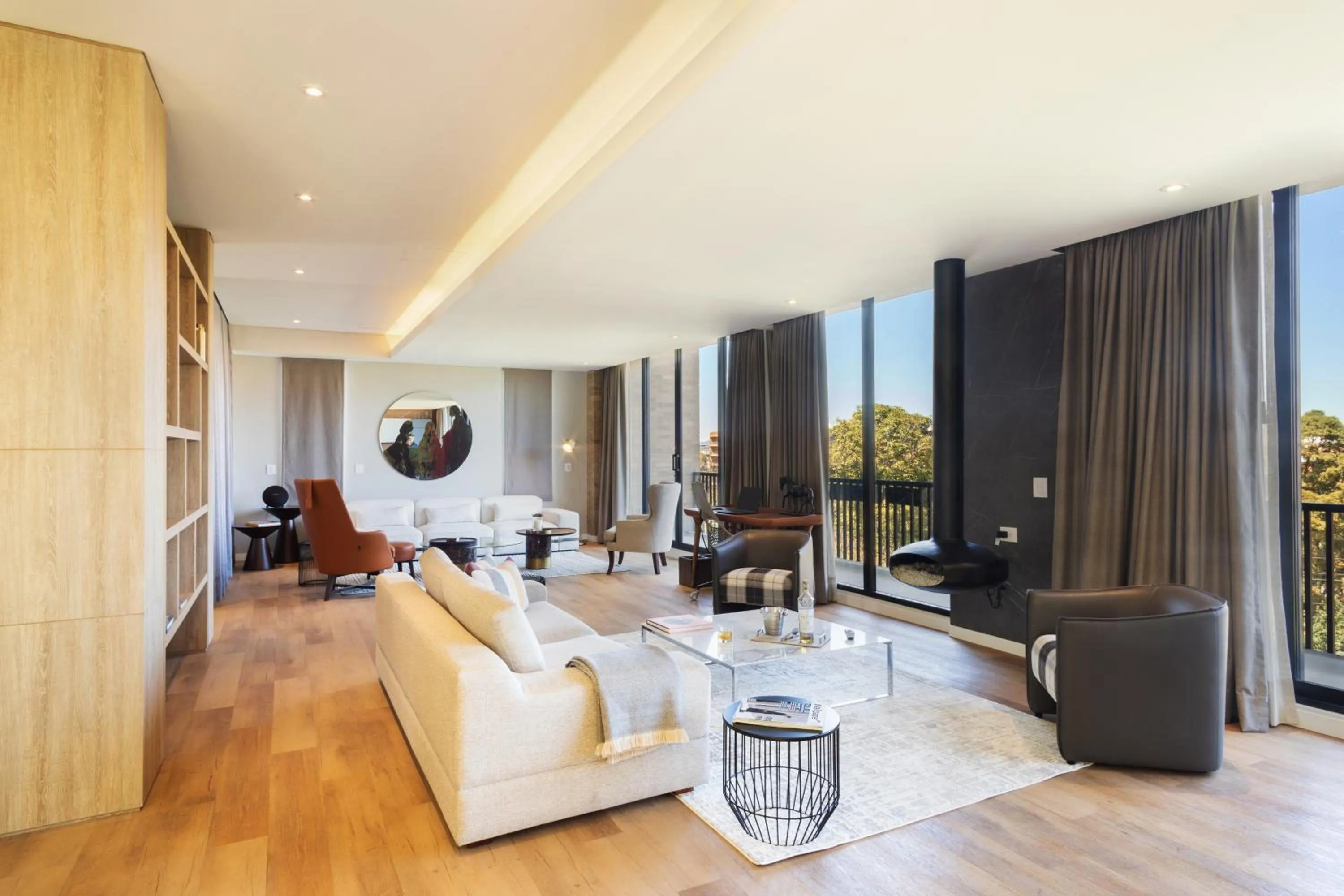 Living room in Cassa Luxury Homes