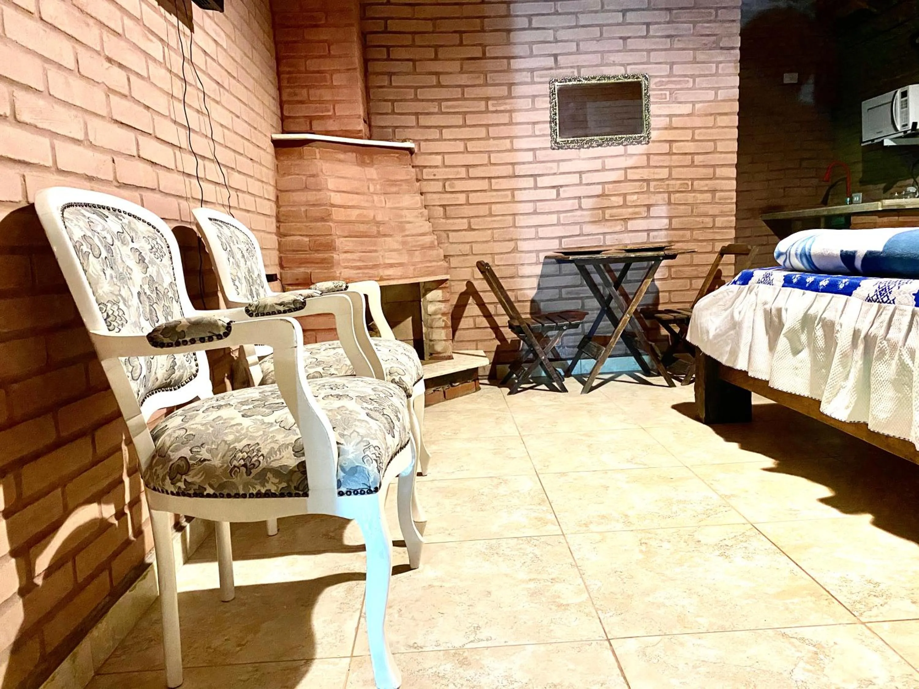 Bedroom, Bed in Chalés Marinelli em São Roque