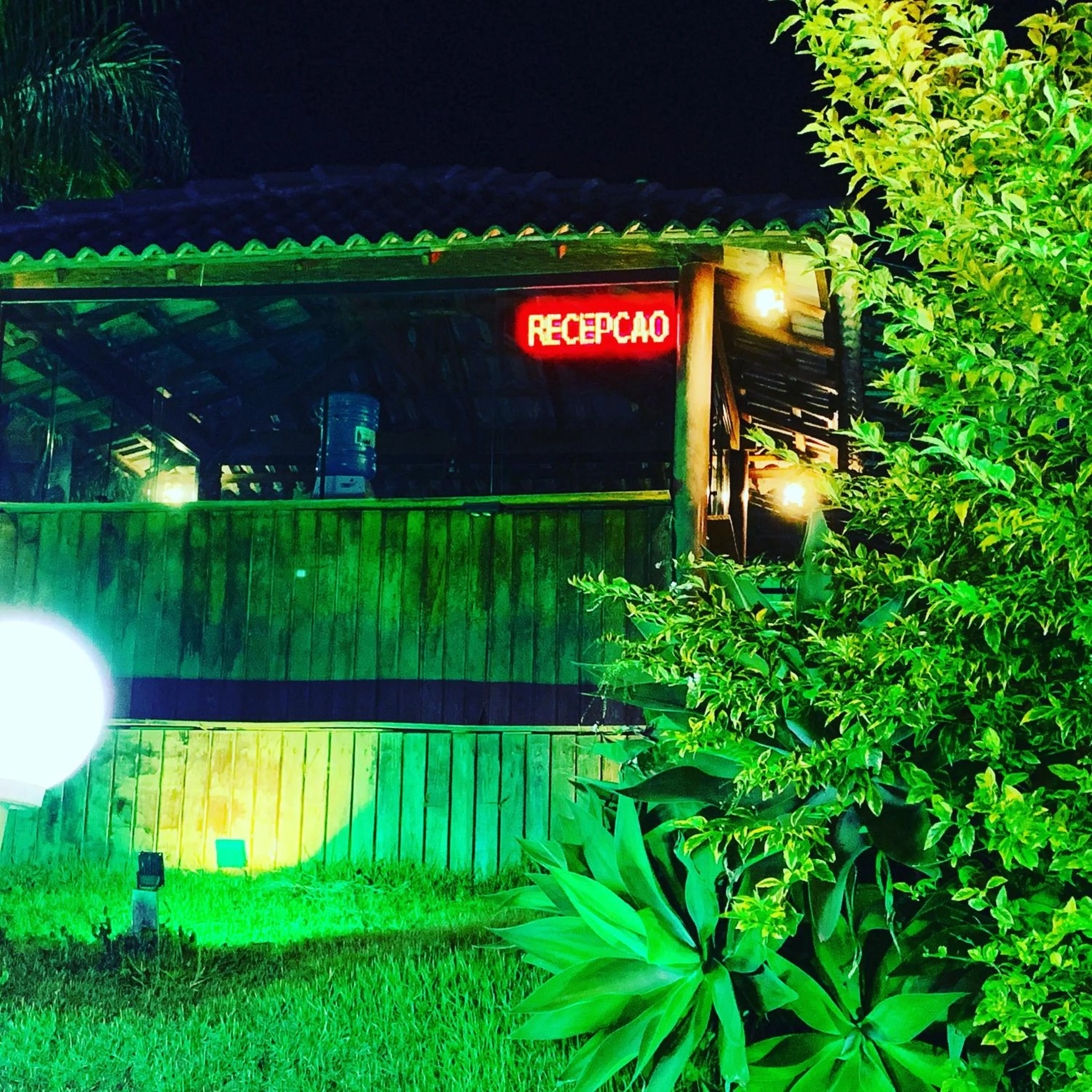 Lobby or reception in Chalés Marinelli em São Roque