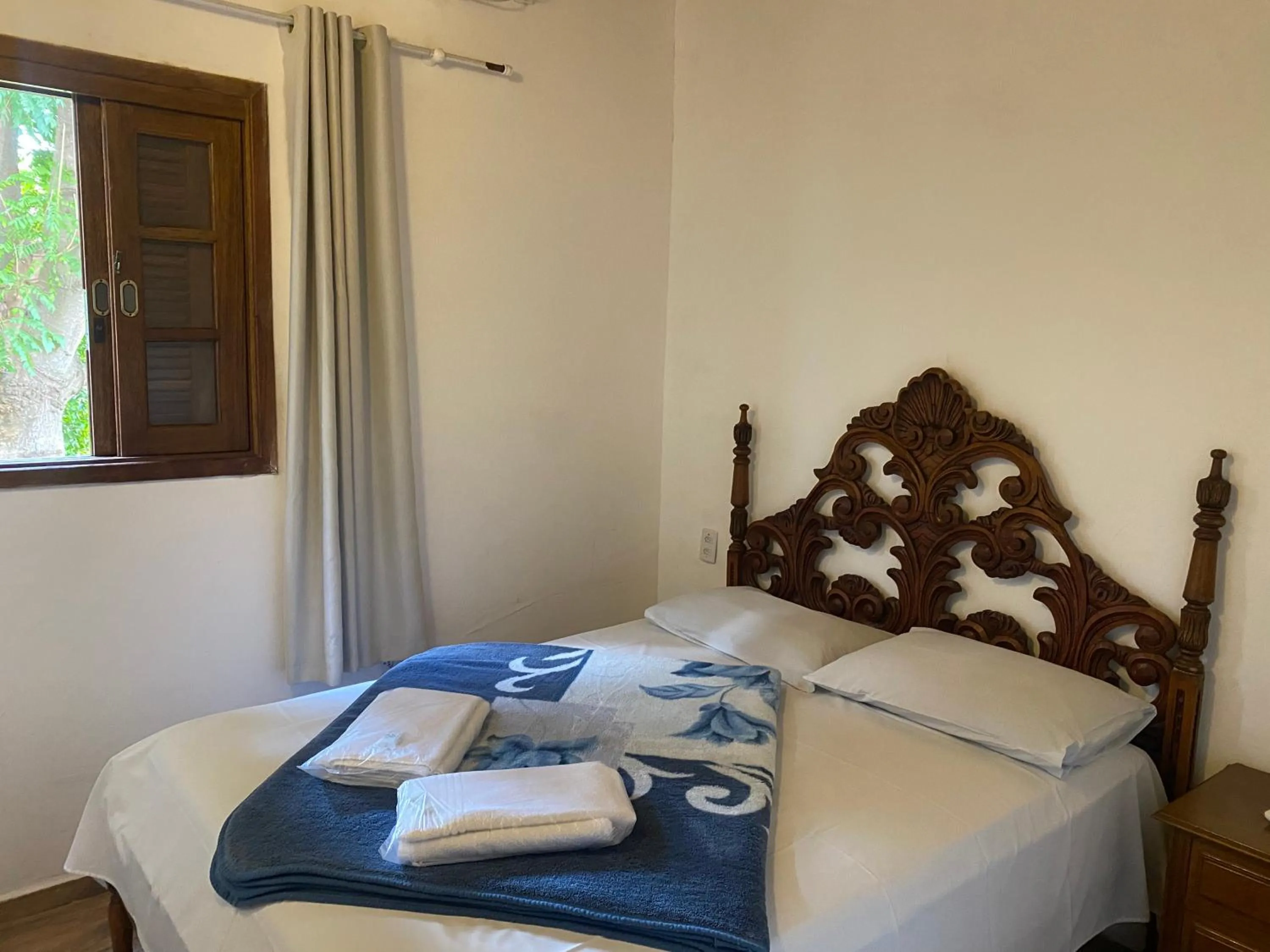 Bed in Chalés Marinelli em São Roque