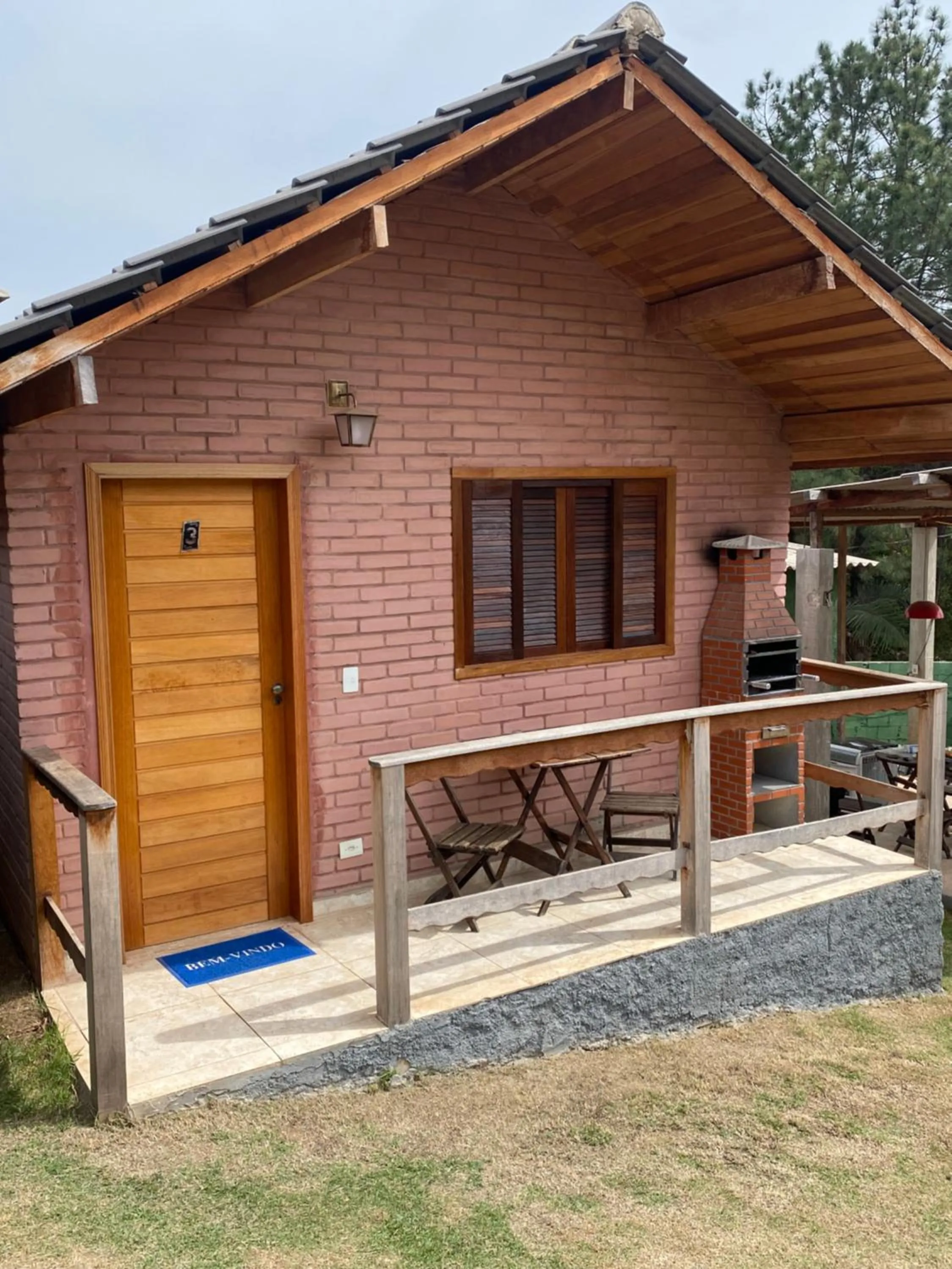 Chalés Marinelli em São Roque