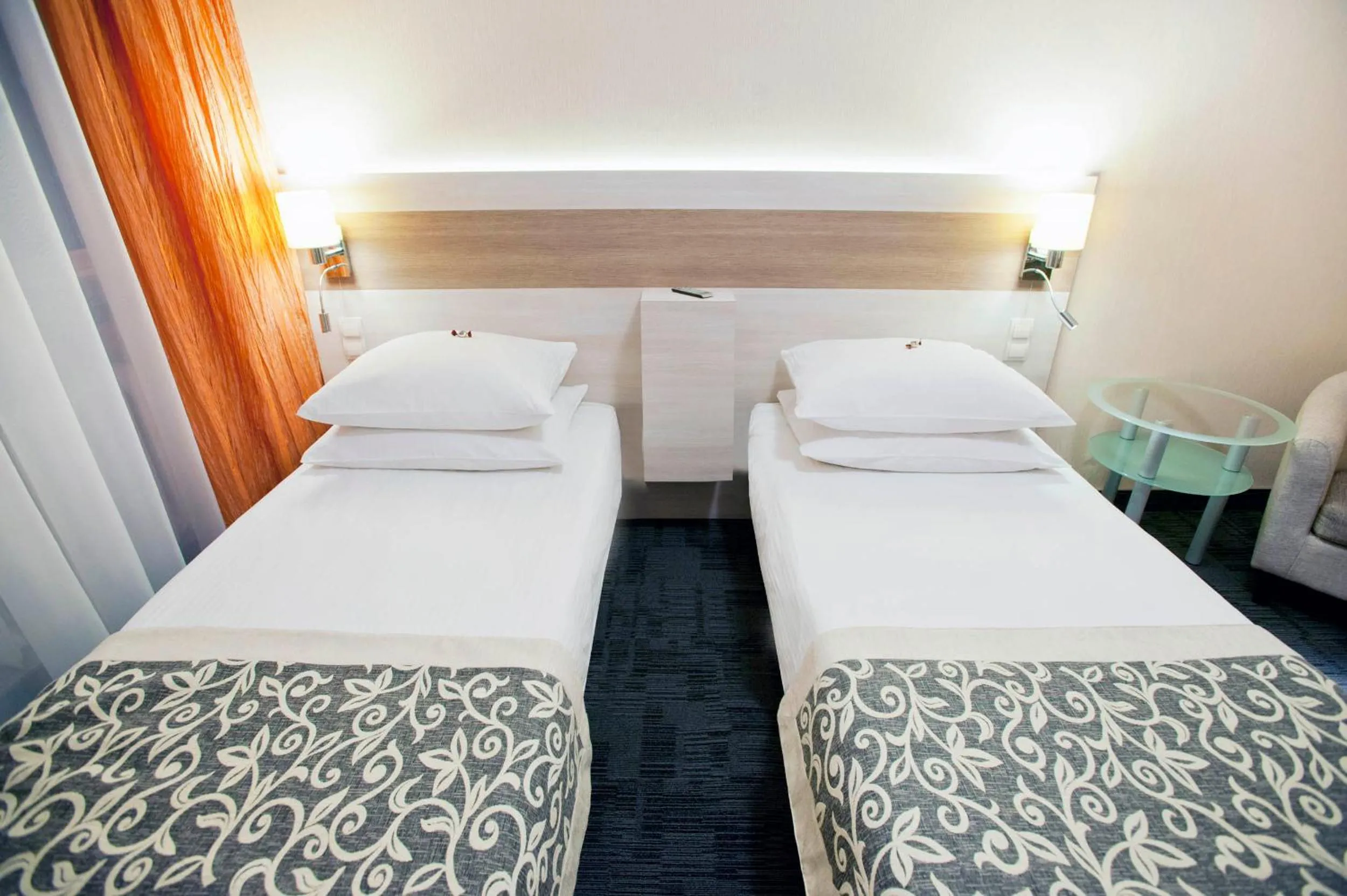 Bathroom, Bed in Comfort by Trio