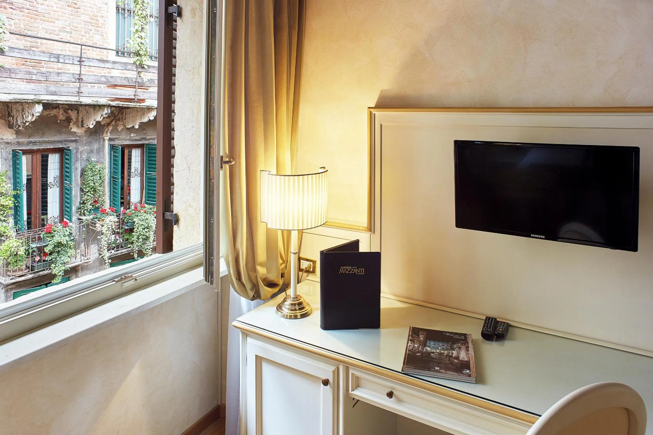 Area and facilities in Albergo Mazzanti