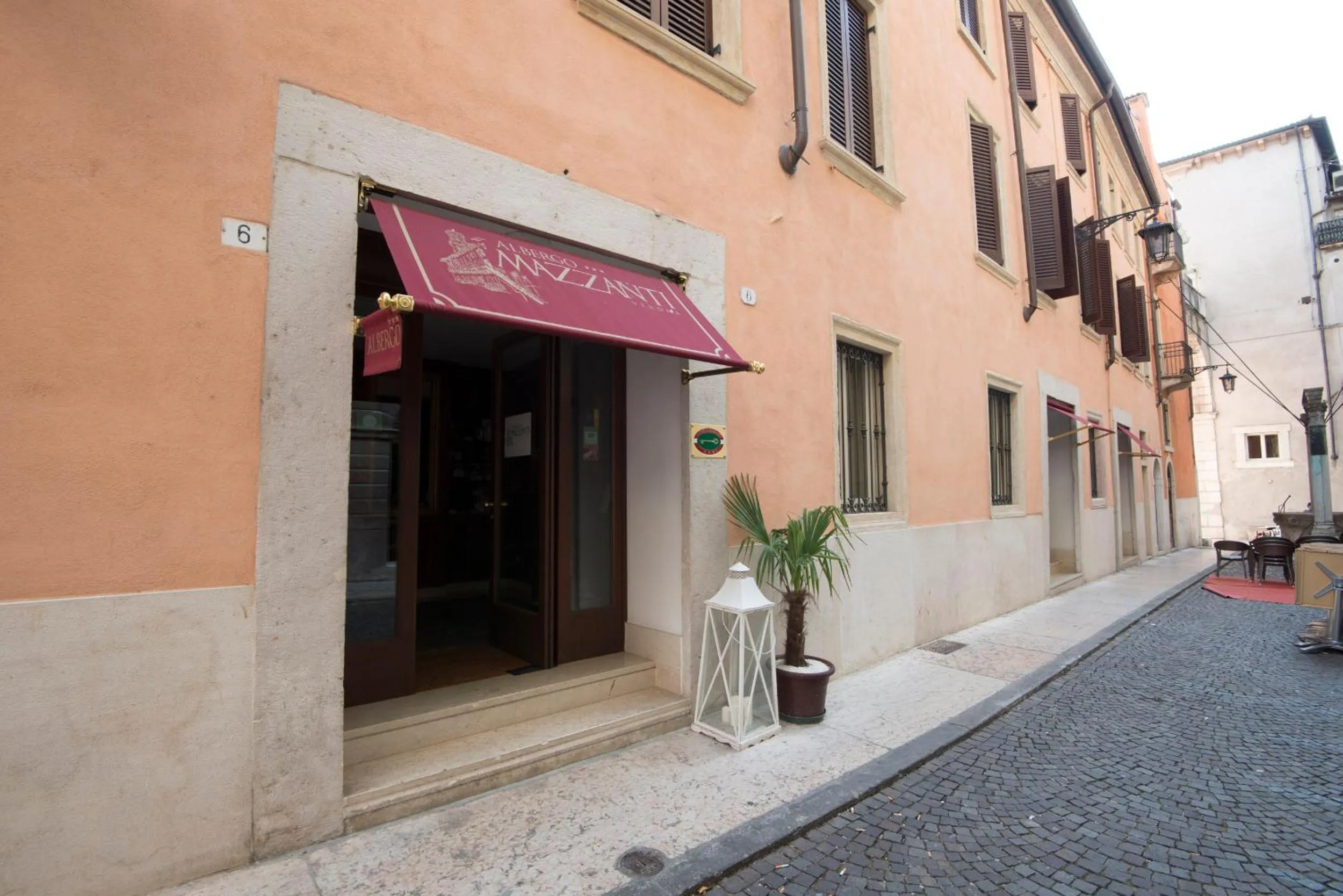 City view in Albergo Mazzanti