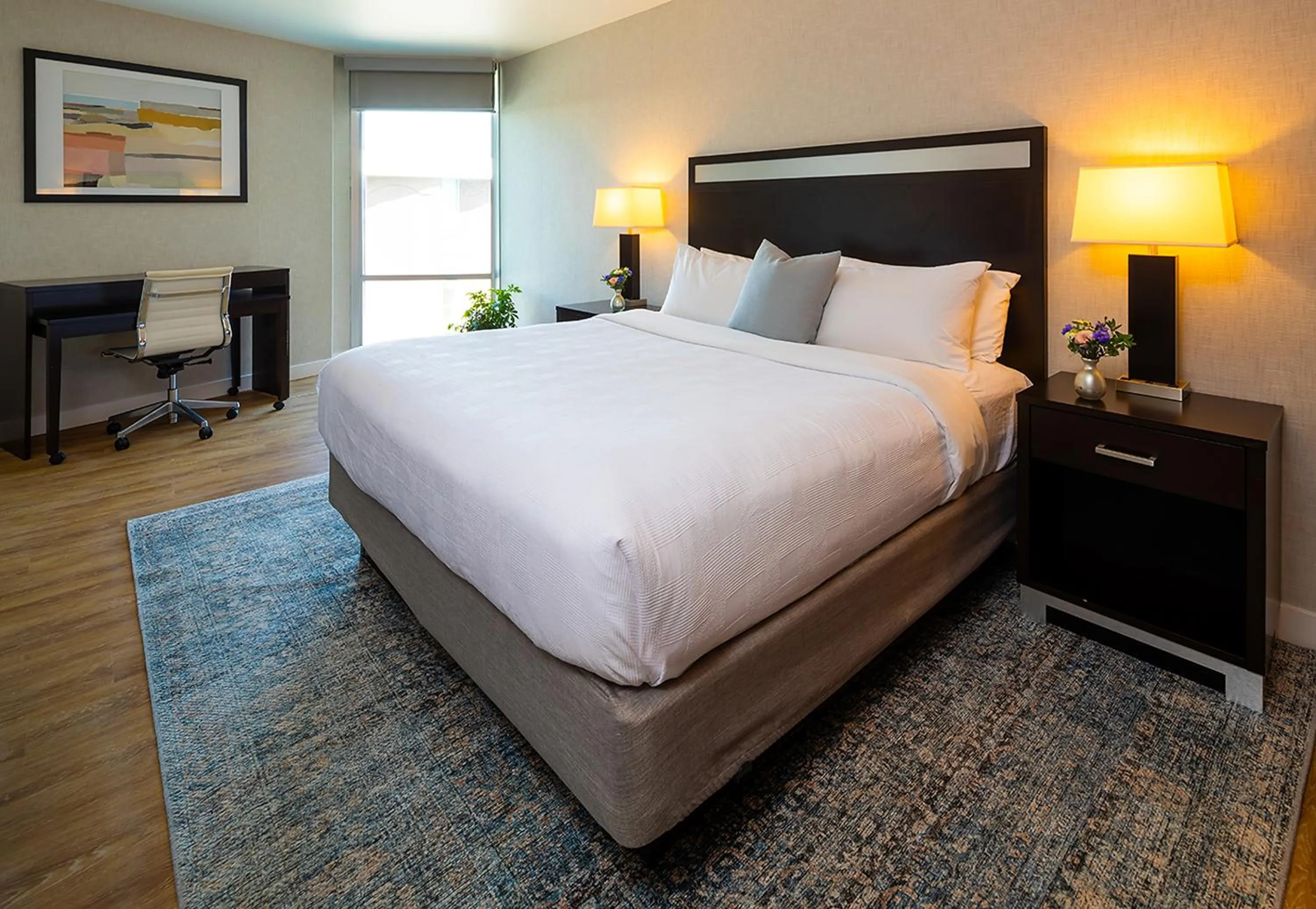 Bed in Delamar Traverse City