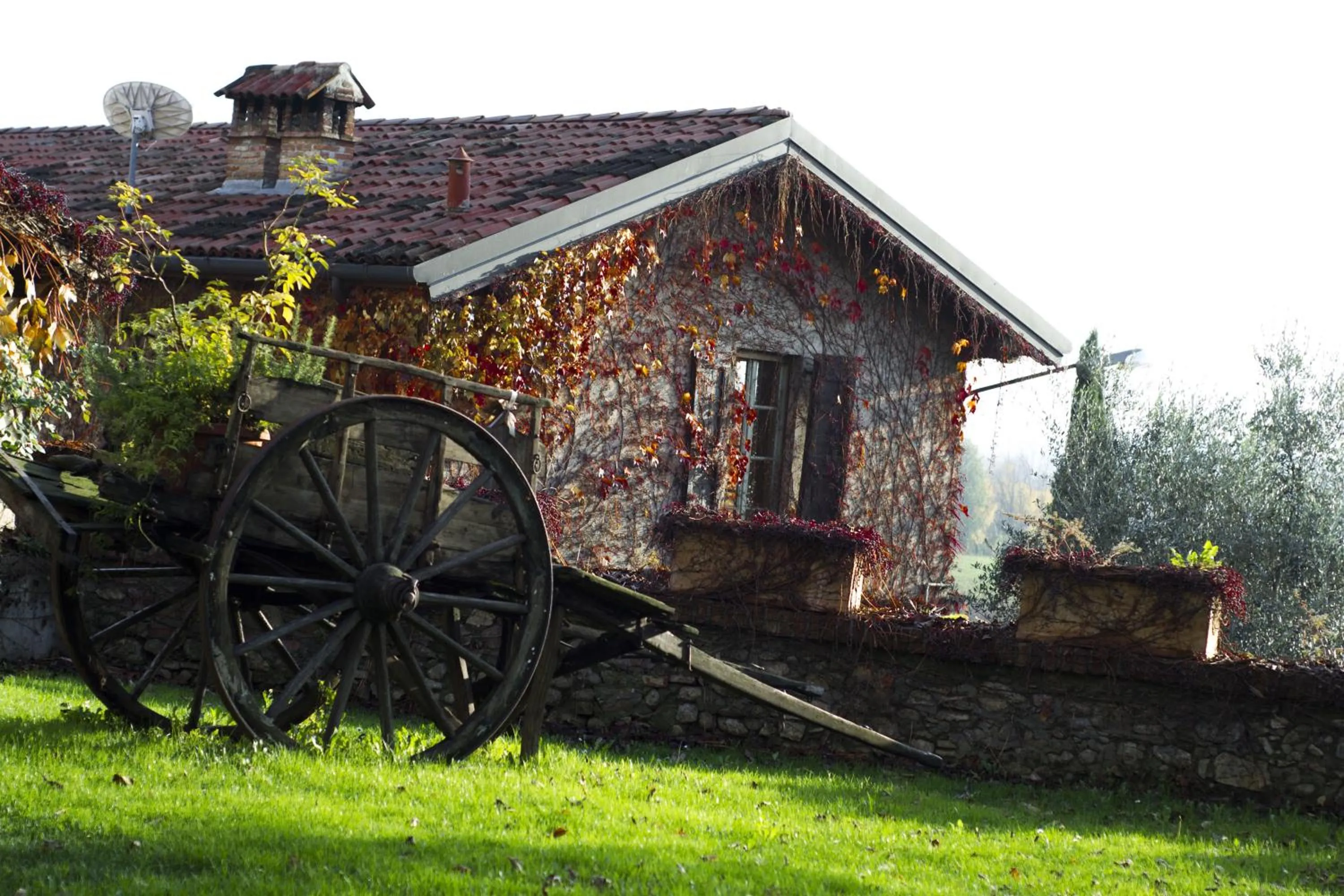 Property building in Borgo Santa Giulia
