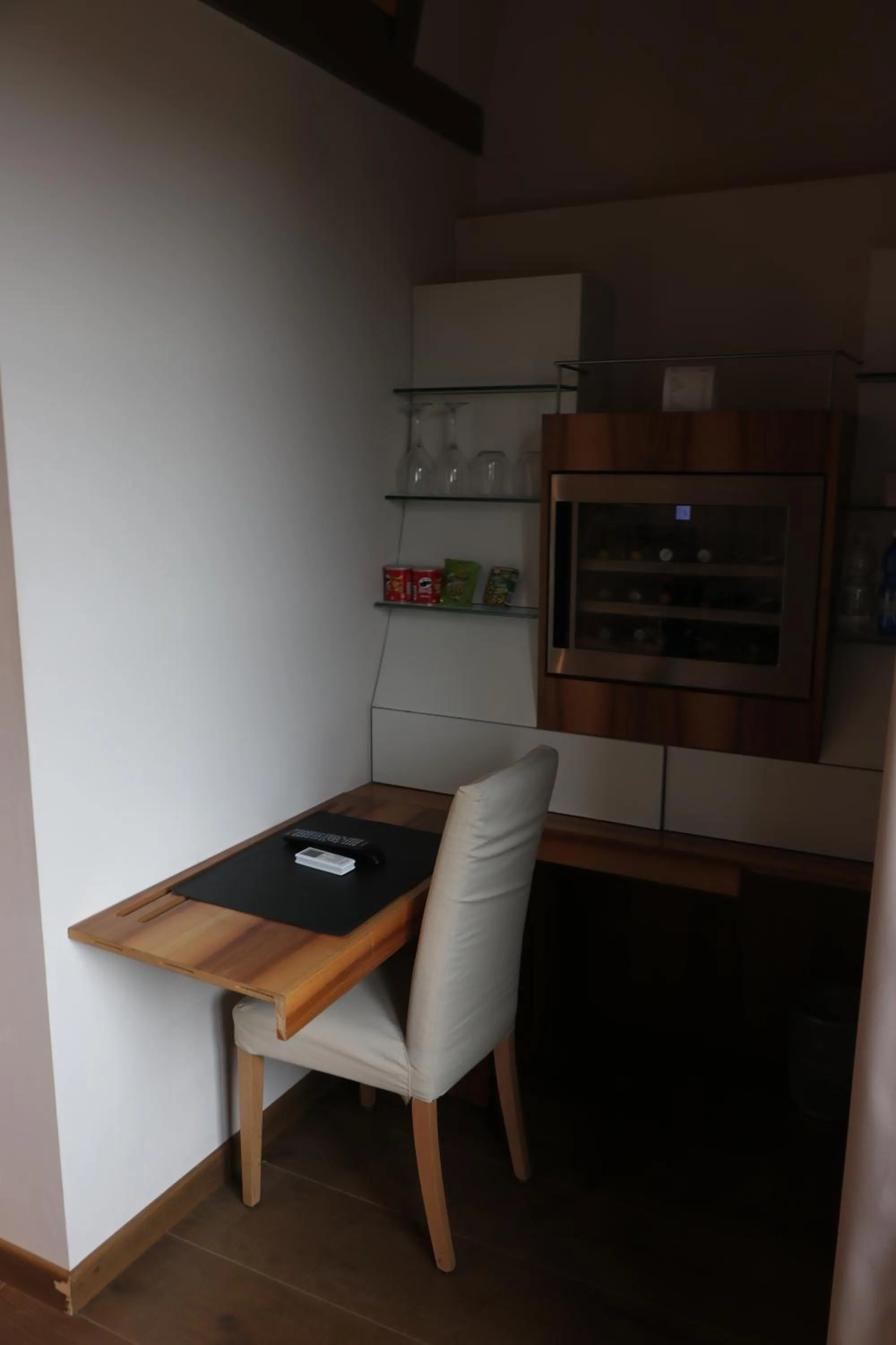 Seating area in Borgo Santa Giulia