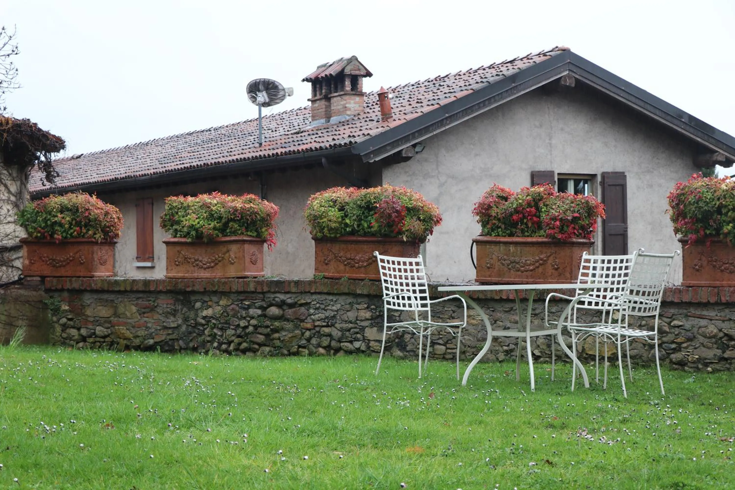 Garden in Borgo Santa Giulia