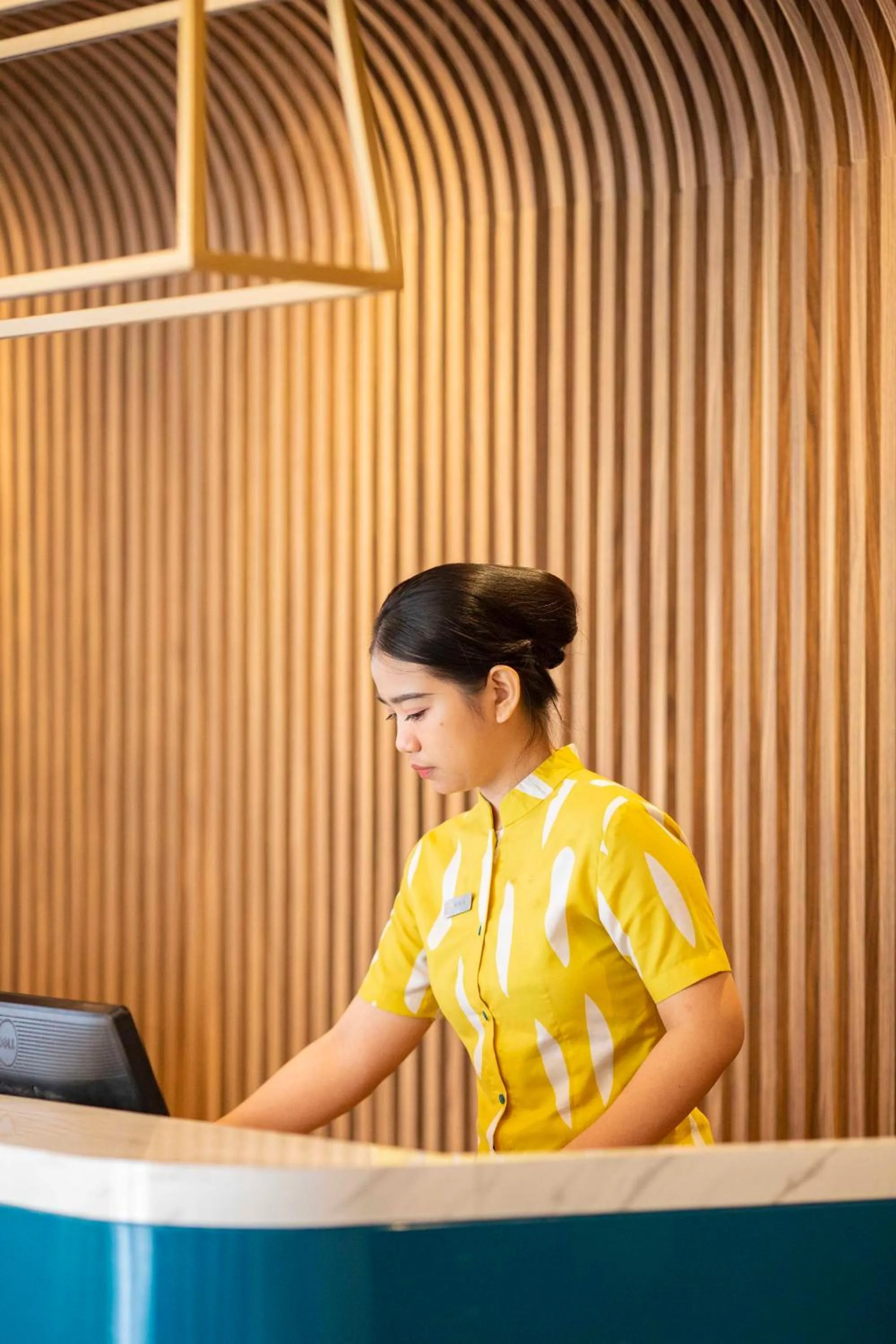 Lobby or reception in 1O1 URBAN Jakarta Kelapa Gading