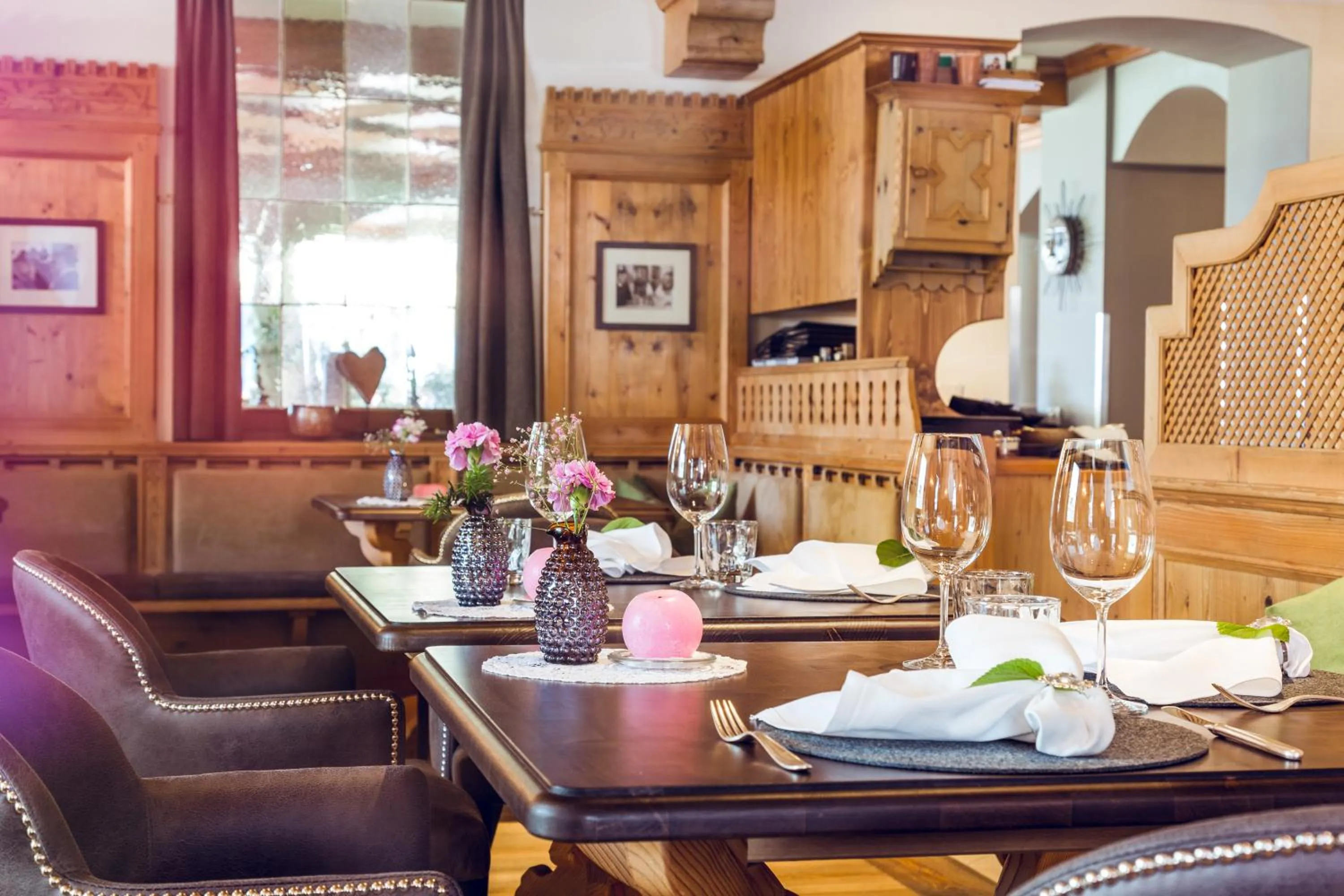 Restaurant/places to eat in Hotel Schlosswirt