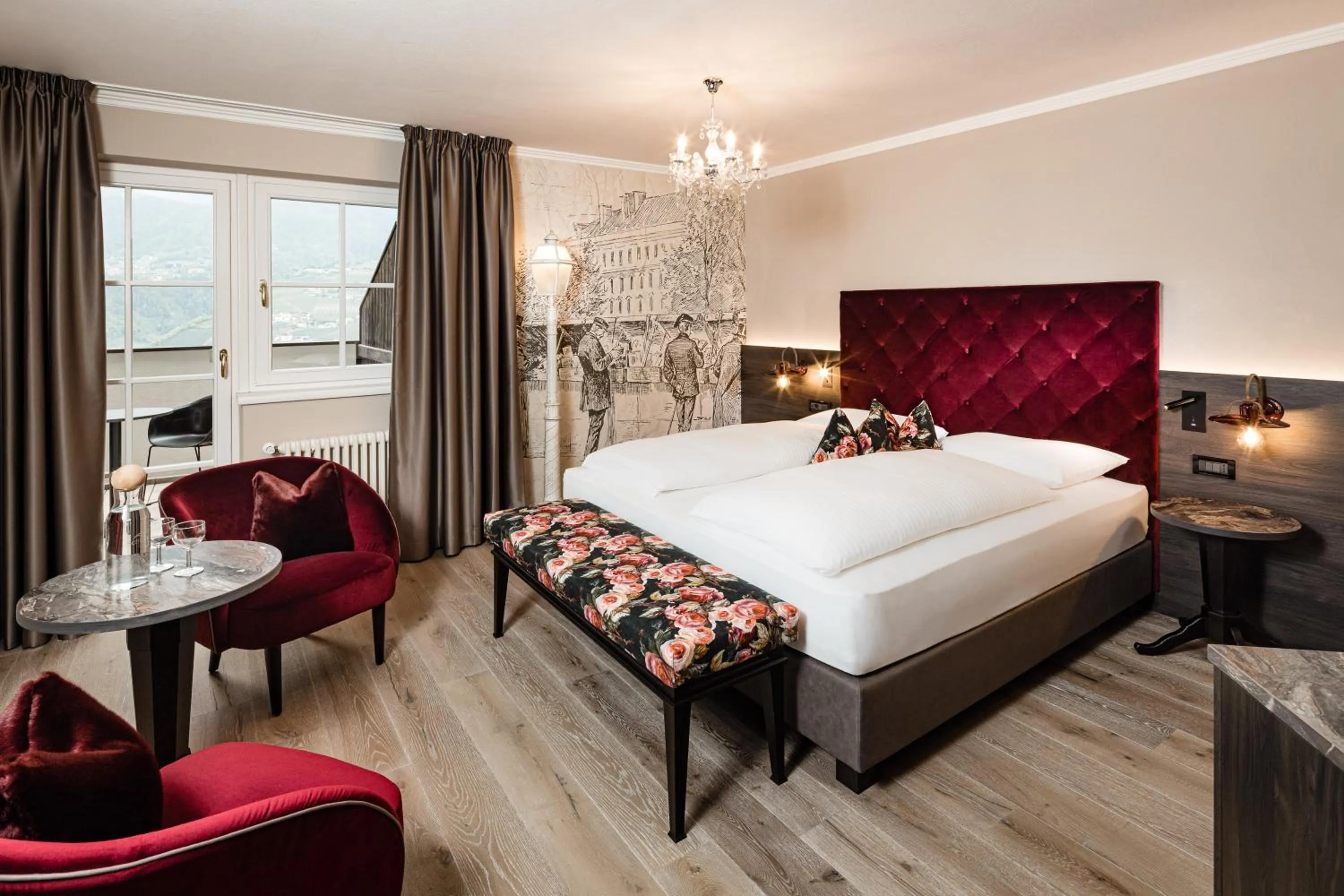 Photo of the whole room, Bed in Hotel Schlosswirt