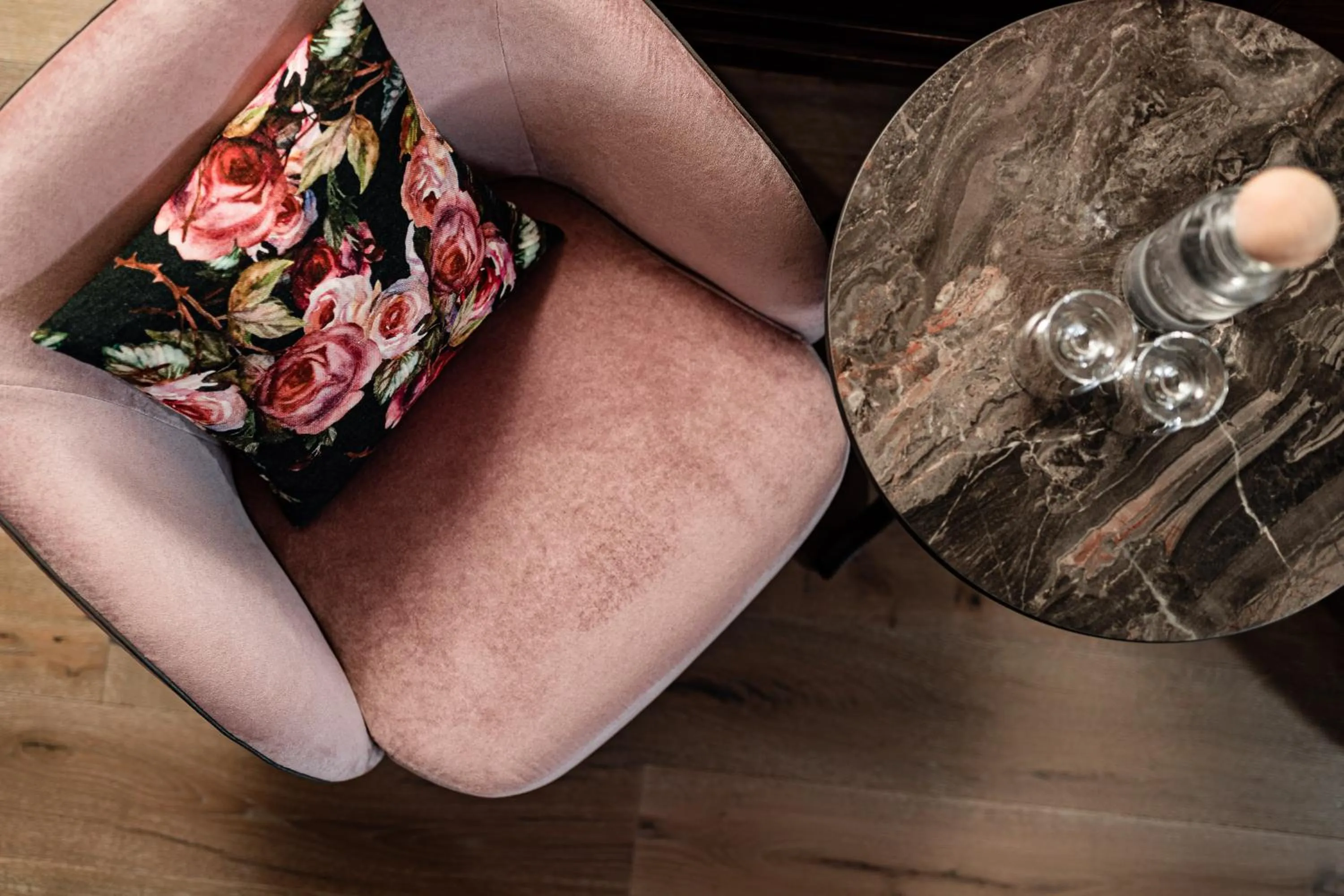 Decorative detail in Hotel Schlosswirt