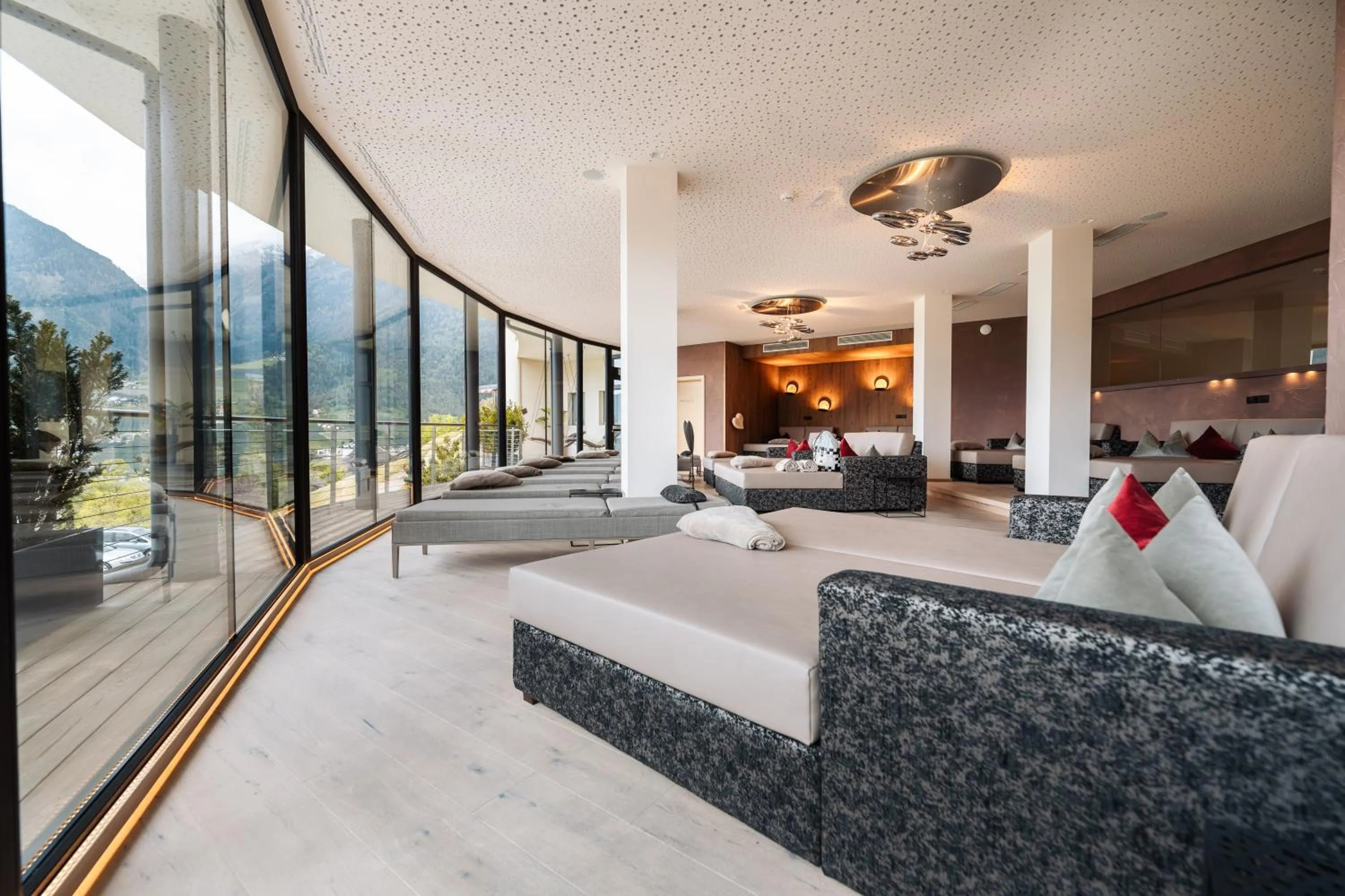 Spa and wellness centre/facilities in Hotel Schlosswirt