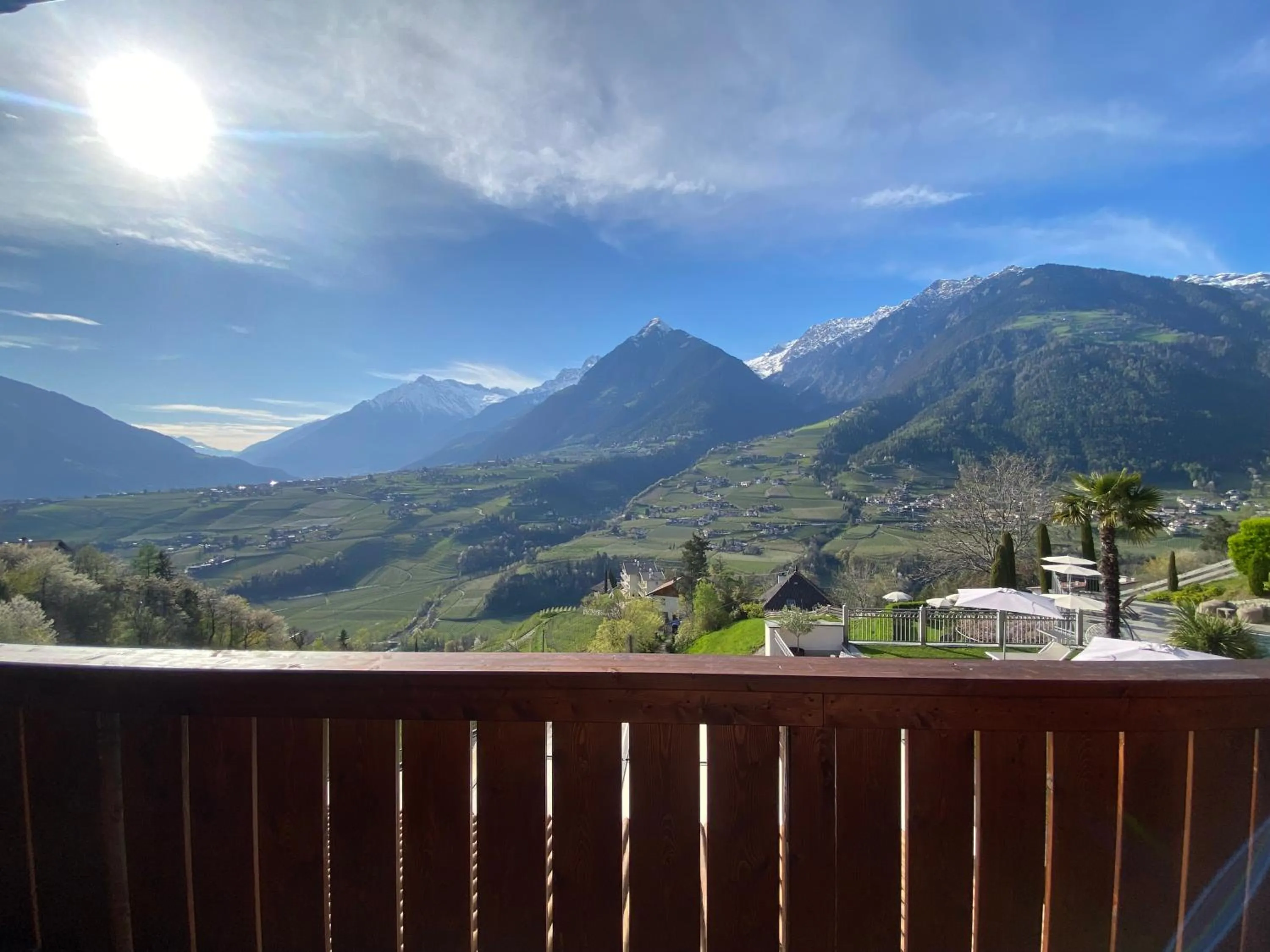 View (from property/room) in Hotel Schlosswirt