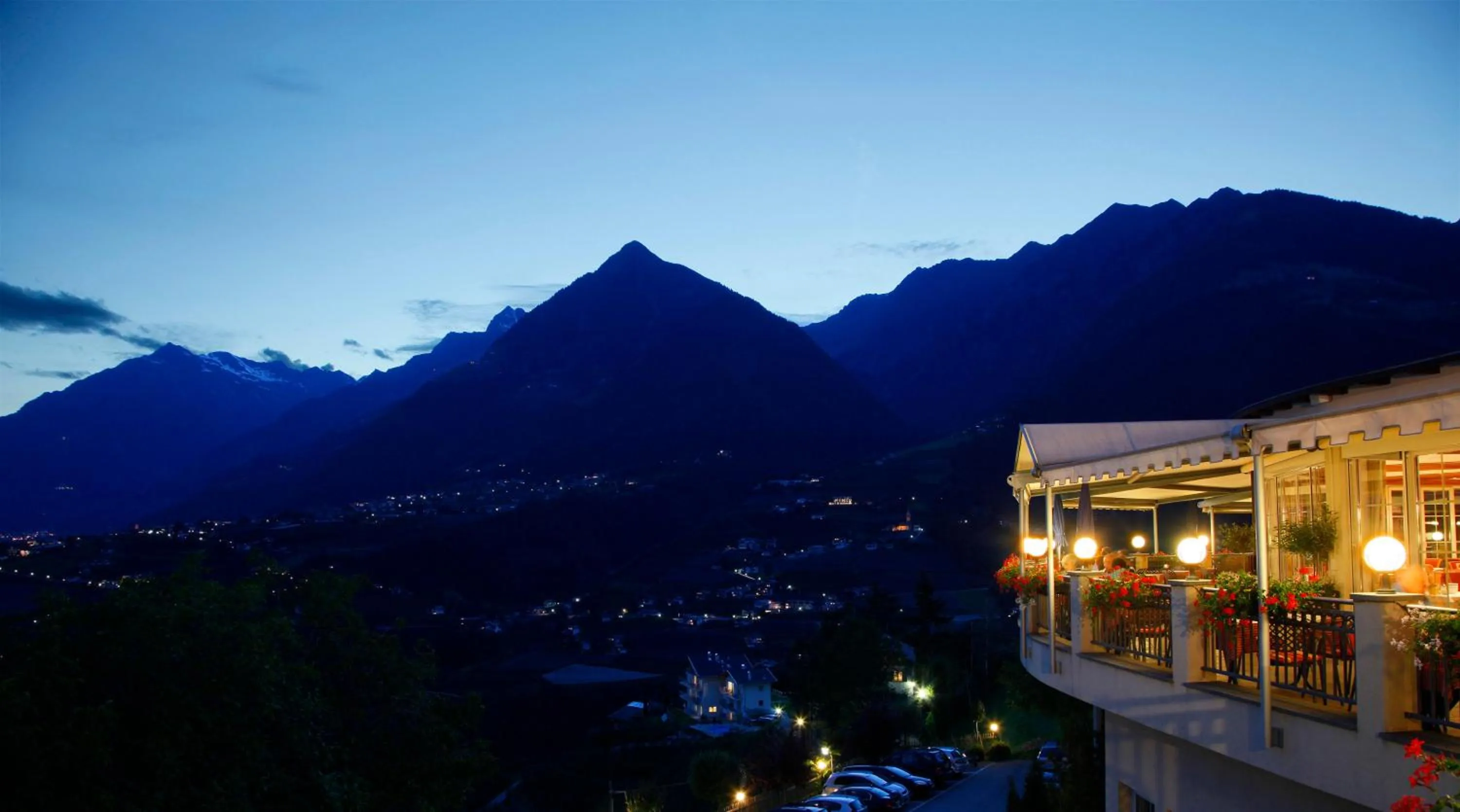Natural landscape in Hotel Schlosswirt