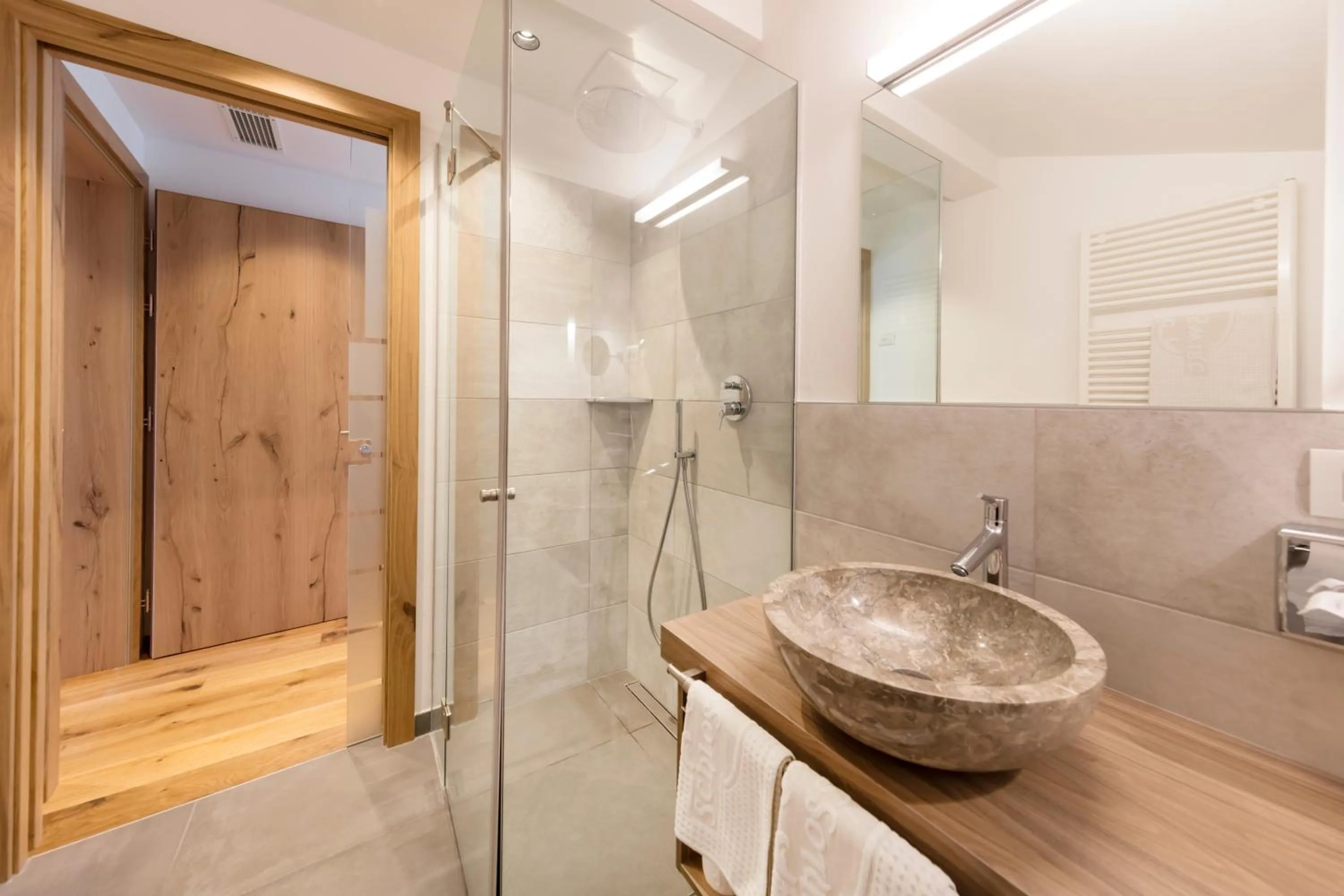 Bathroom in Hotel Schlosswirt