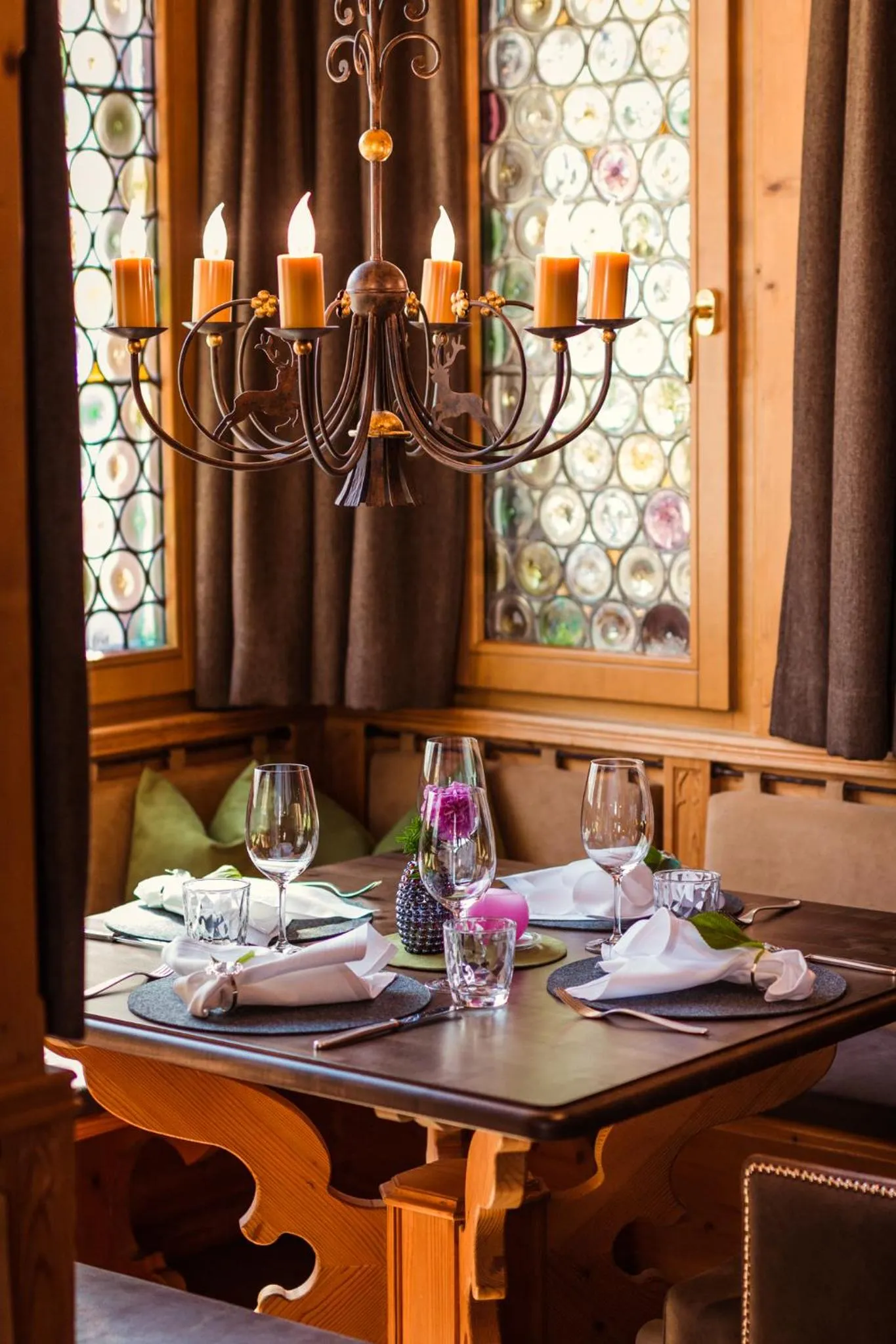 Restaurant/places to eat in Hotel Schlosswirt