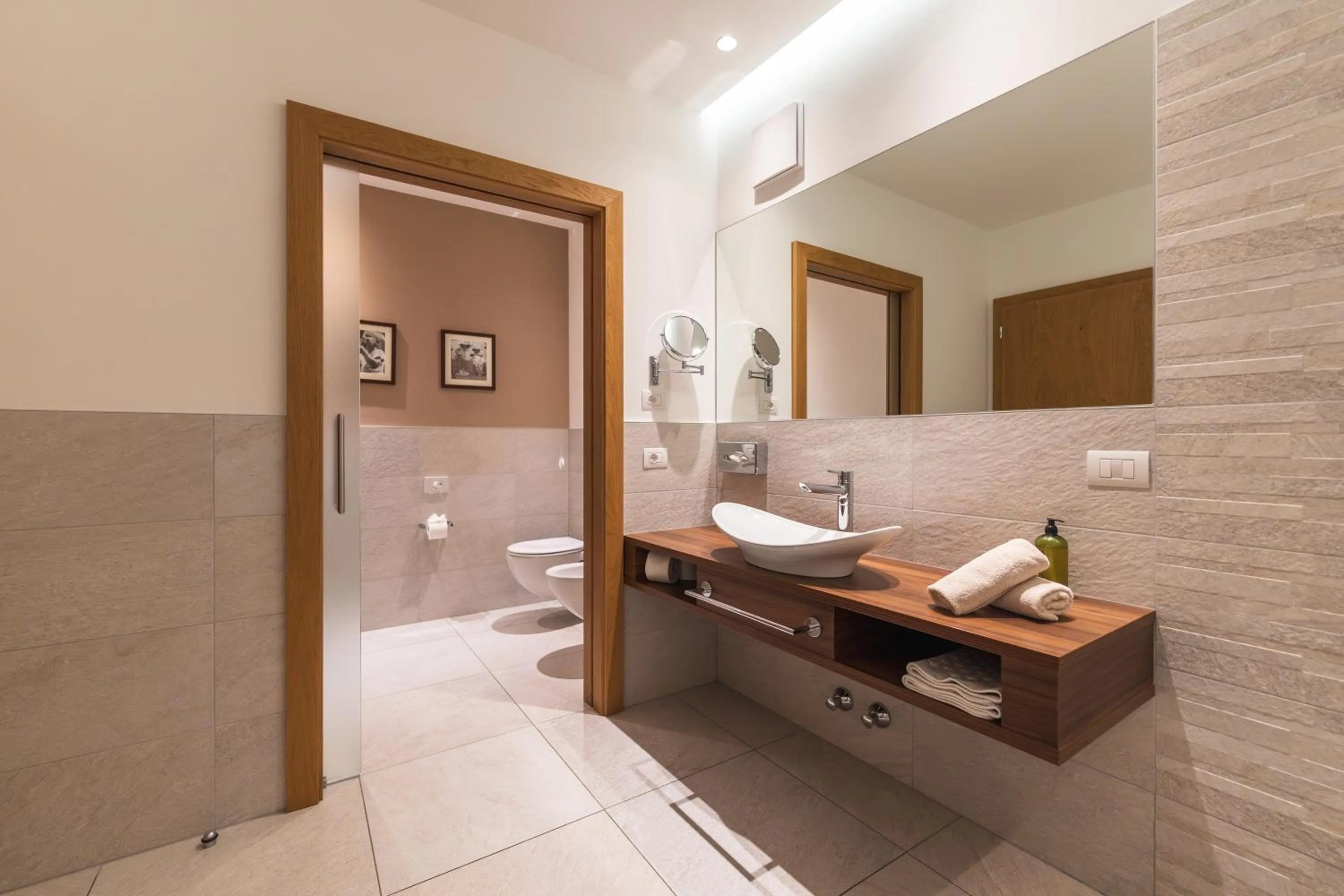 Bathroom in Hotel Schlosswirt