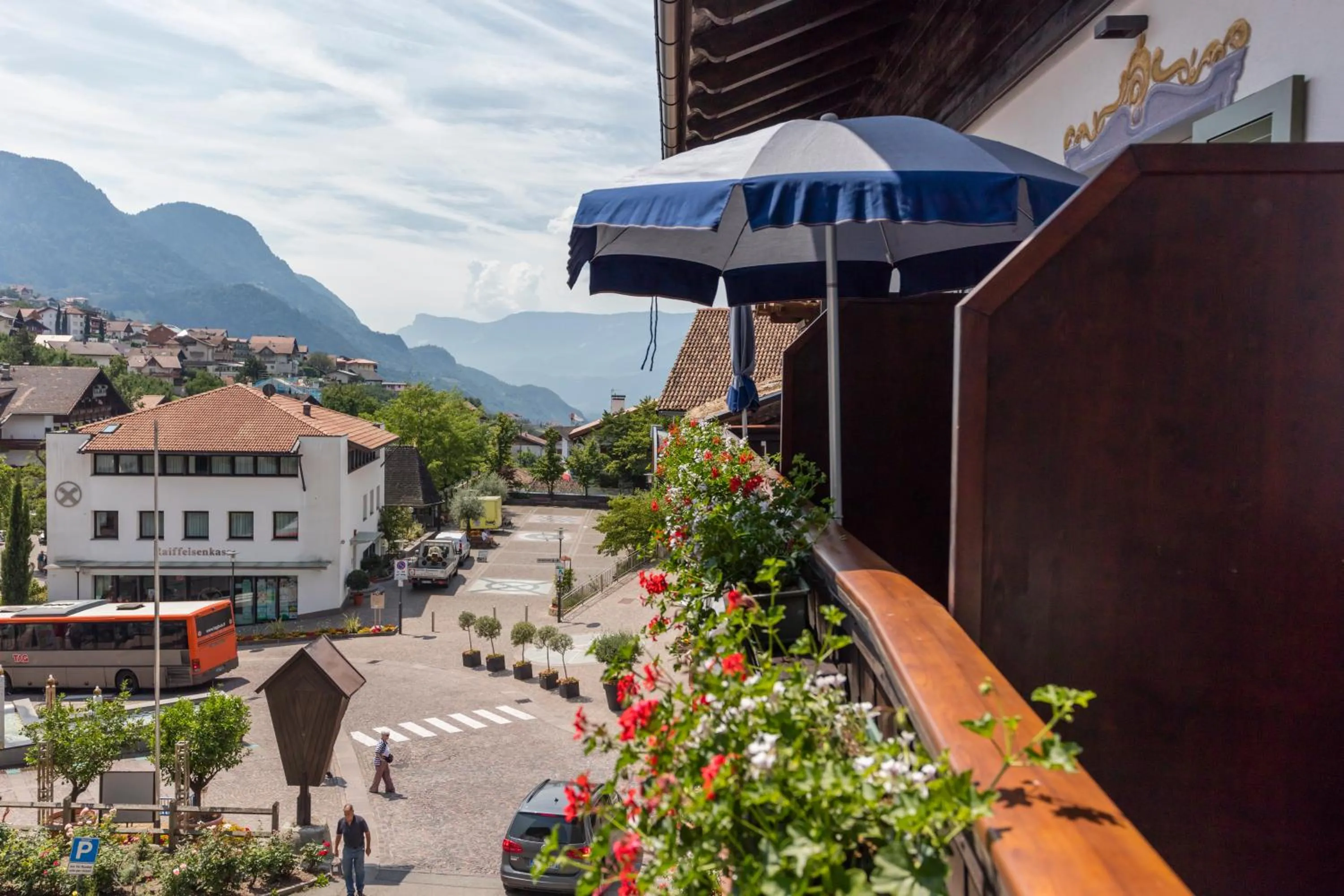 View (from property/room) in Hotel Schlosswirt