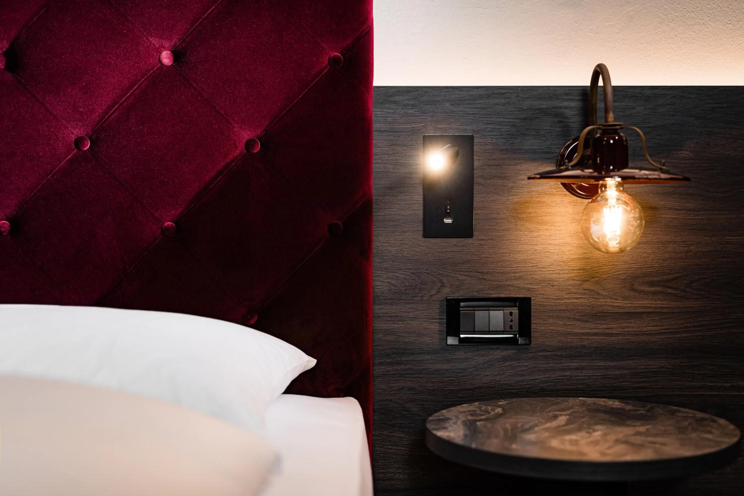 Decorative detail in Hotel Schlosswirt