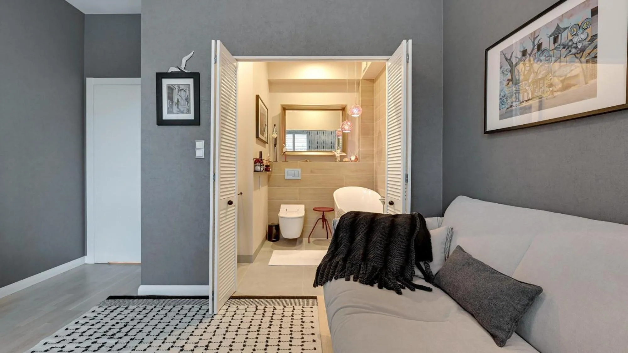 Bathroom in Dom & House - Old Town Tandeta