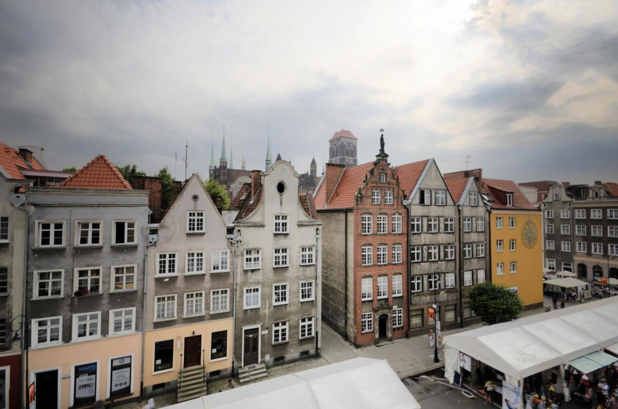 Bird's eye view in Dom & House - Old Town Tandeta