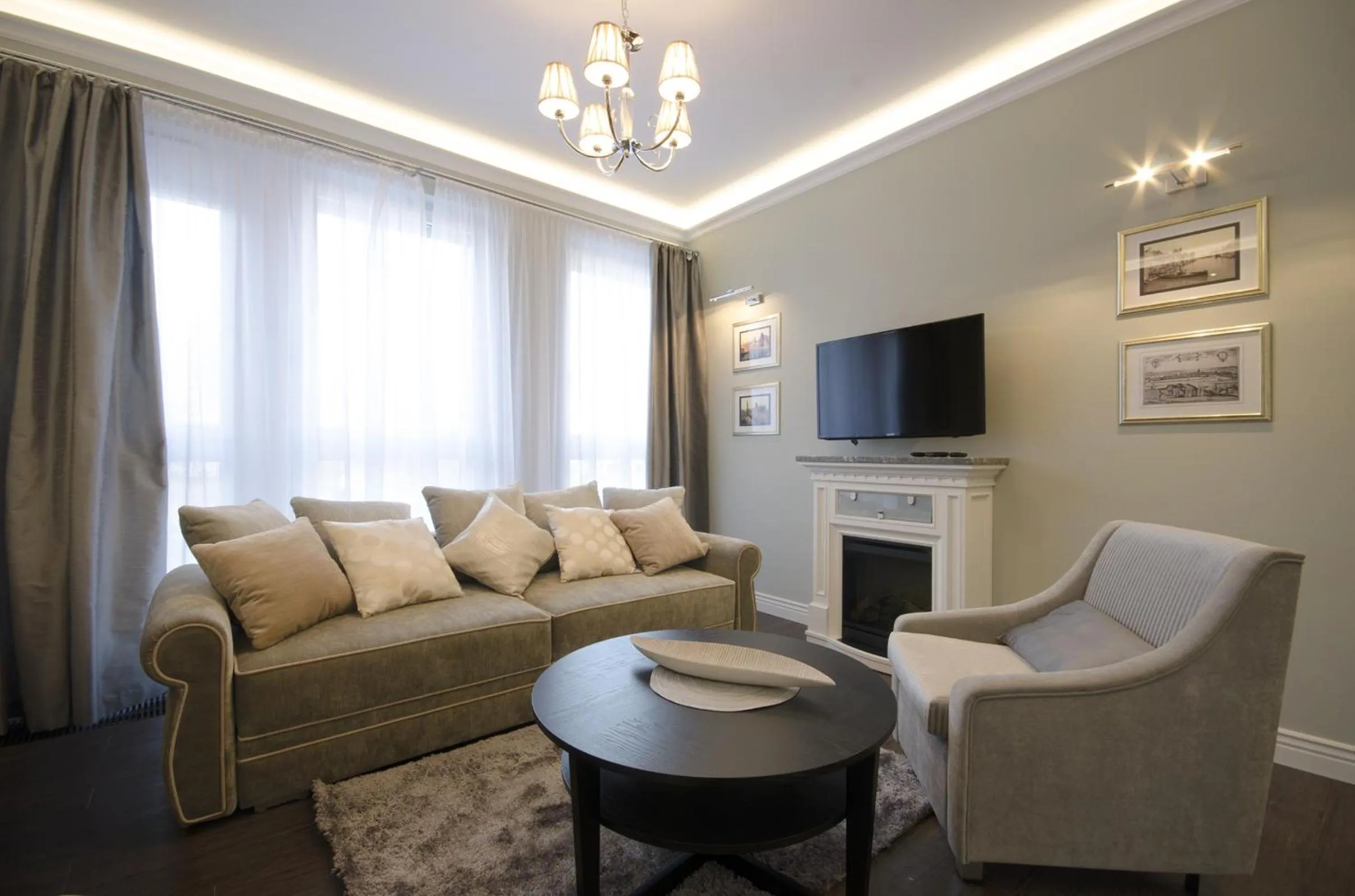 Living room in Dom & House - Old Town Tandeta