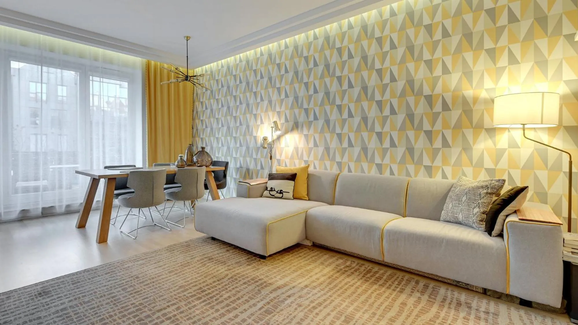 Living room in Dom & House - Old Town Tandeta