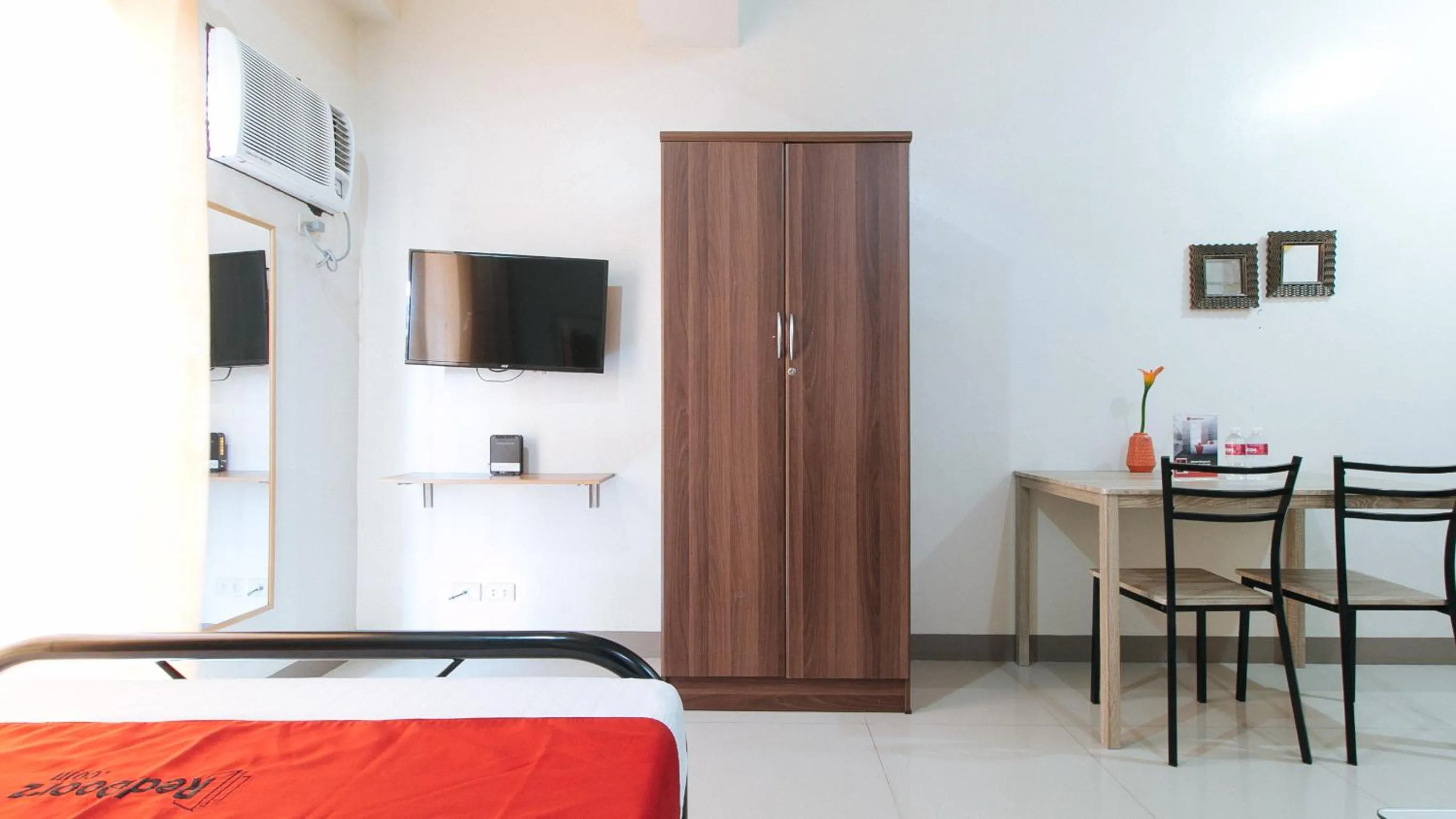 Bed in RedDoorz at Kassel Residences Parañaque