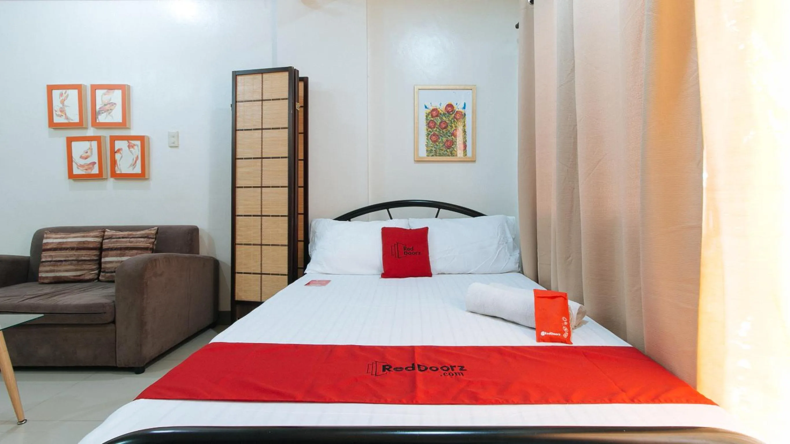 Bed in RedDoorz at Kassel Residences Parañaque