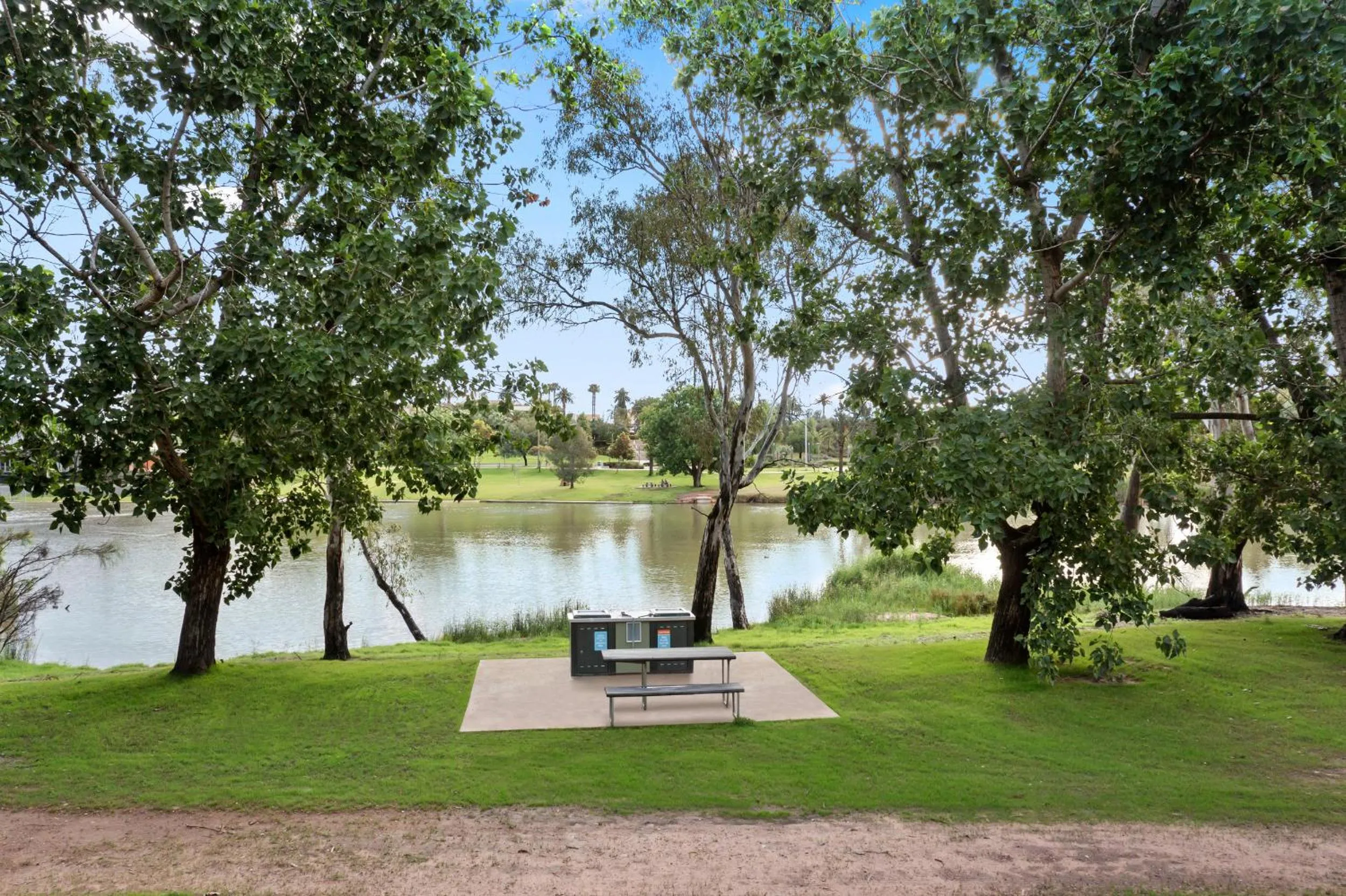 BBQ facilities in Discovery Parks - Mildura, Buronga Riverside