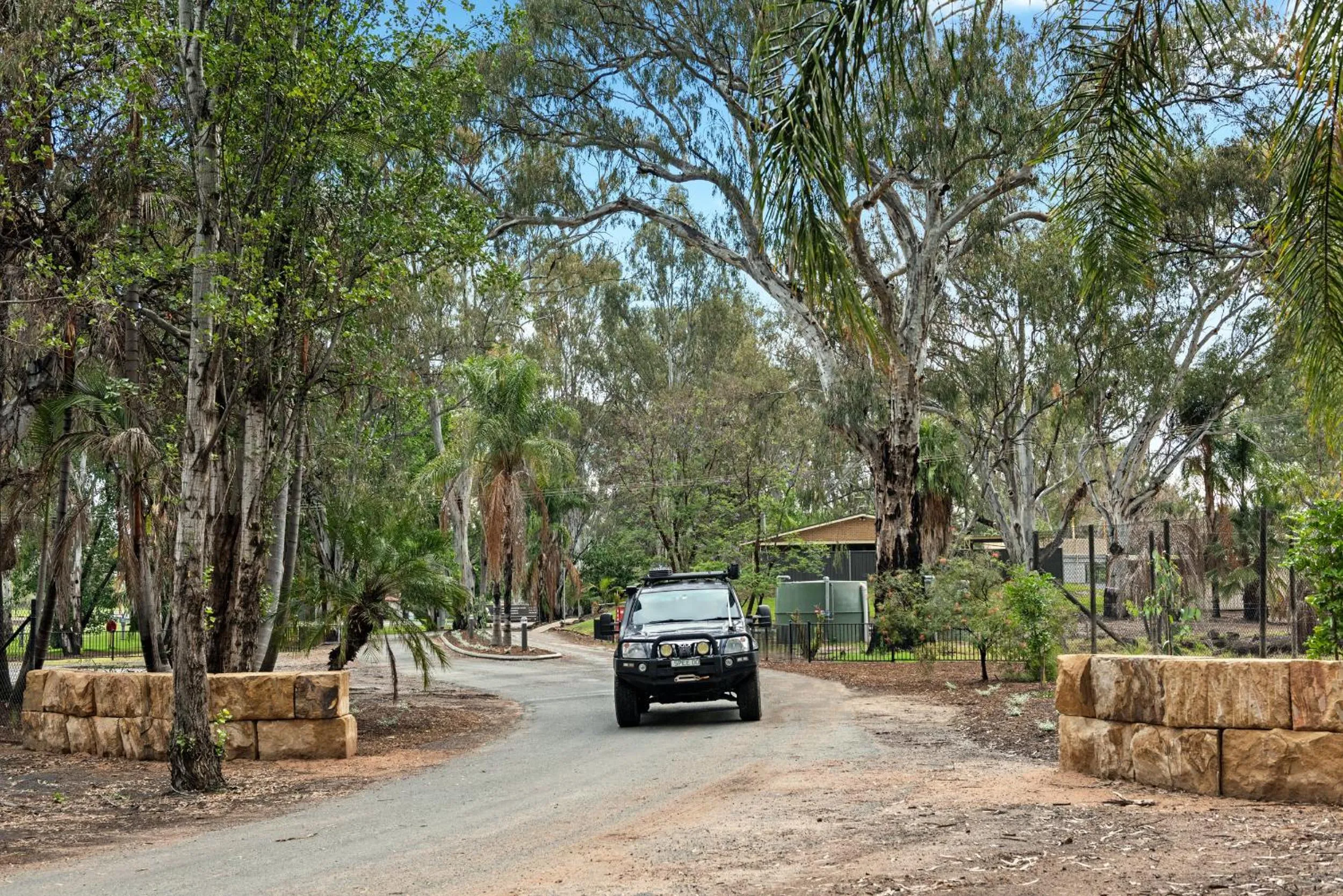 Facade/entrance in Discovery Parks - Mildura, Buronga Riverside