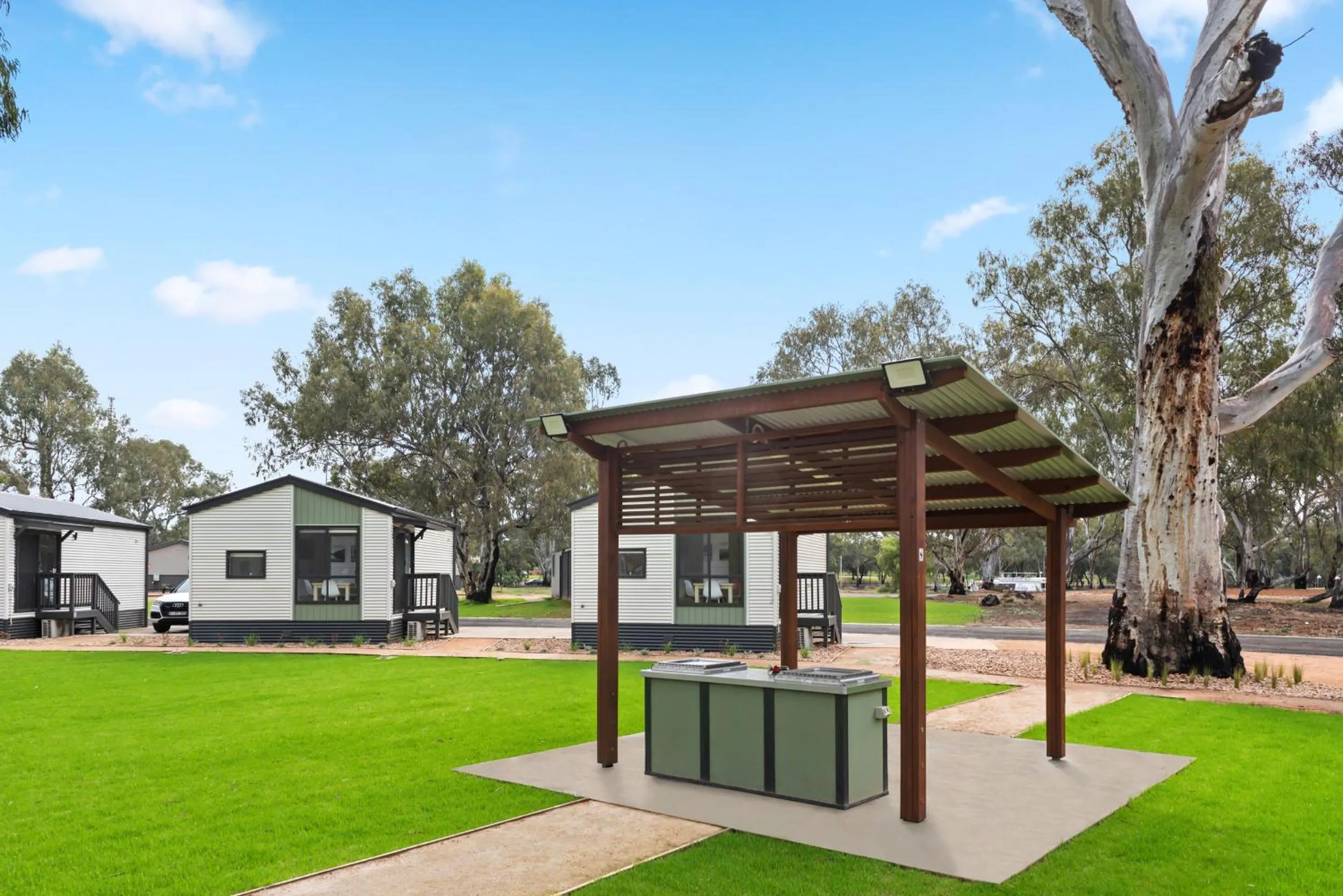BBQ facilities in Discovery Parks - Mildura, Buronga Riverside