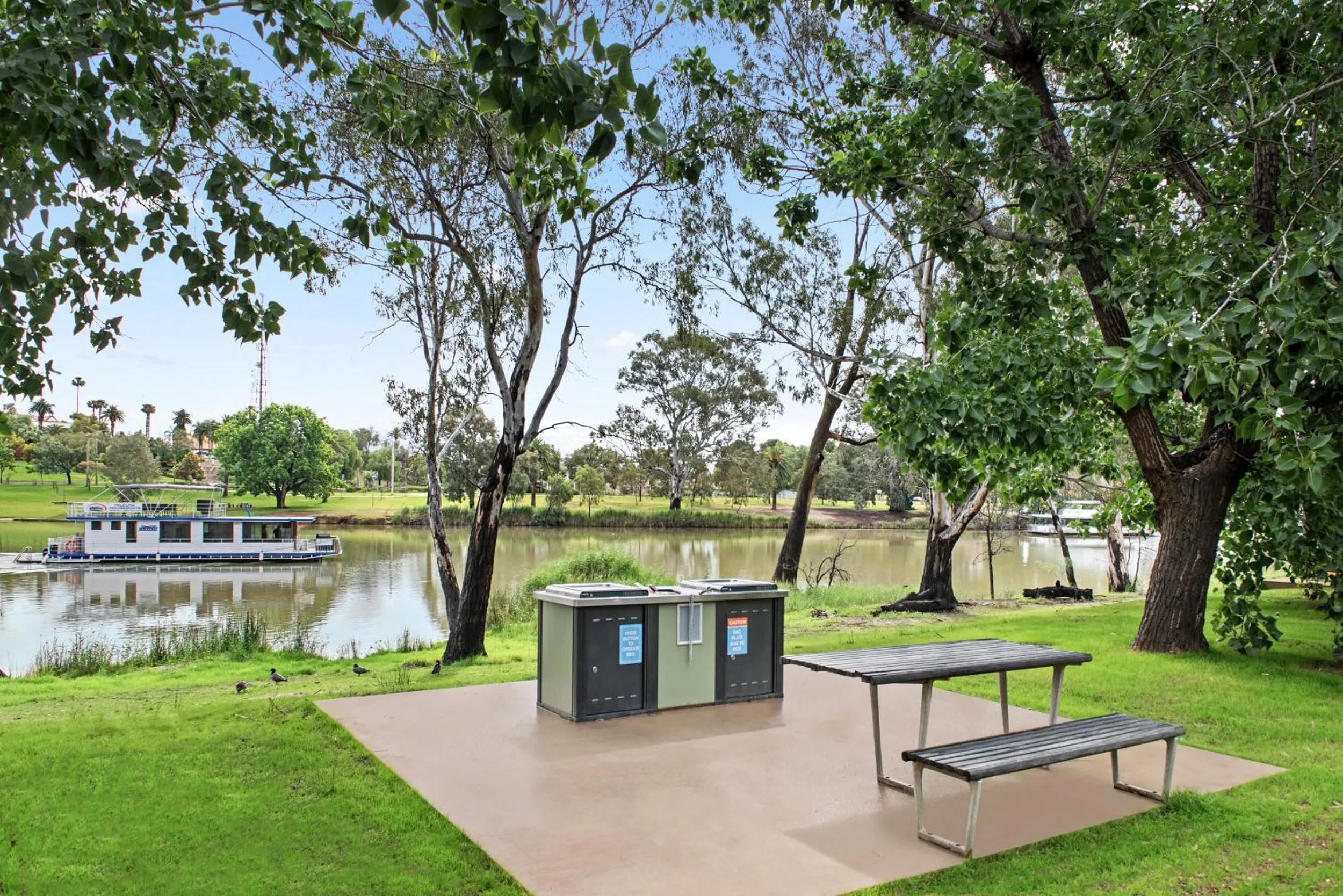 BBQ facilities in Discovery Parks - Mildura, Buronga Riverside