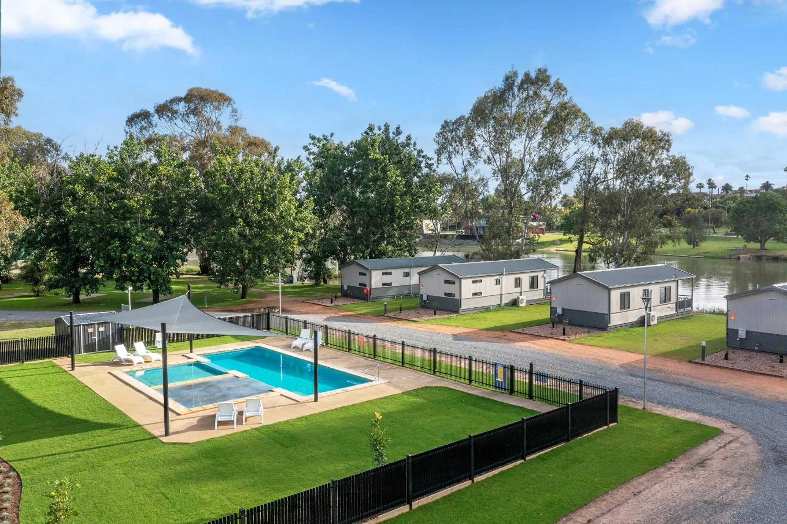 Property building in Discovery Parks - Mildura, Buronga Riverside