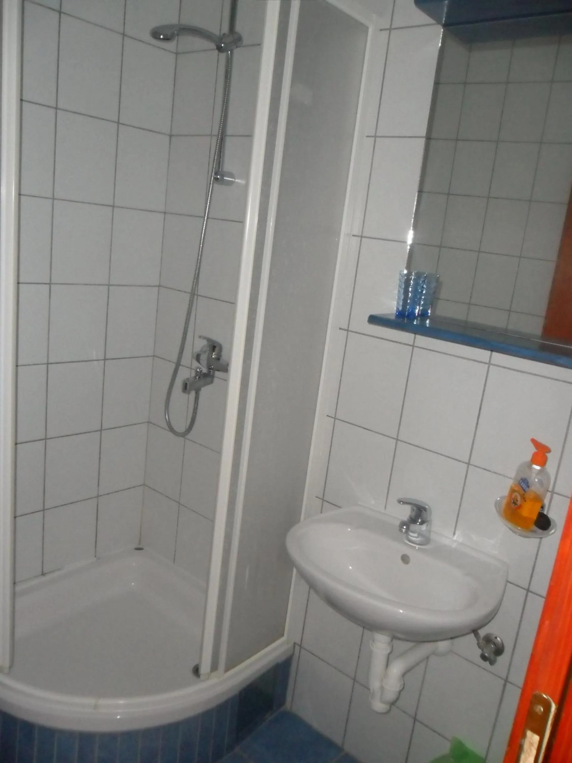 Shower in Guest House Babić