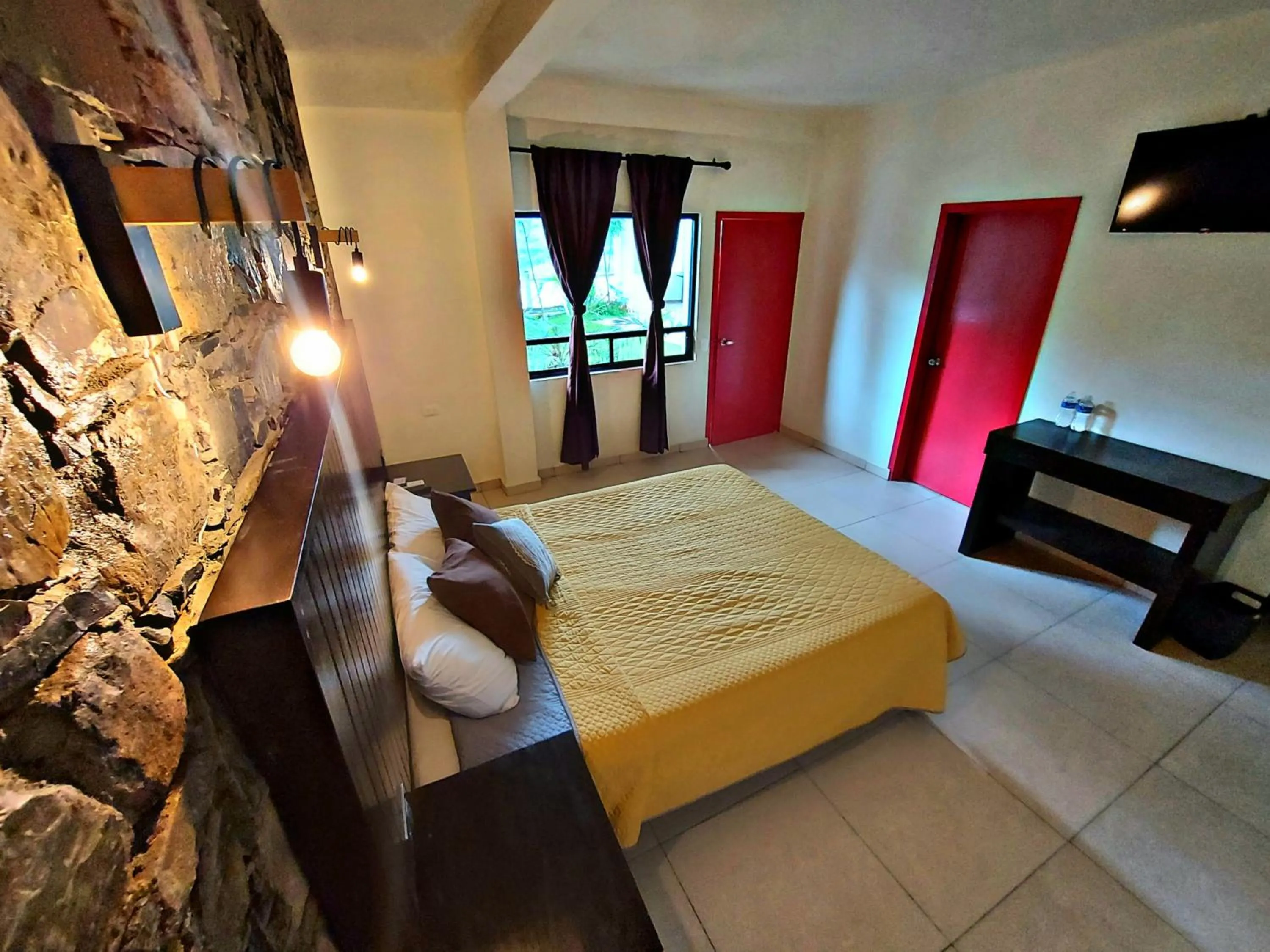 Bed in Hotel Sierra Linda