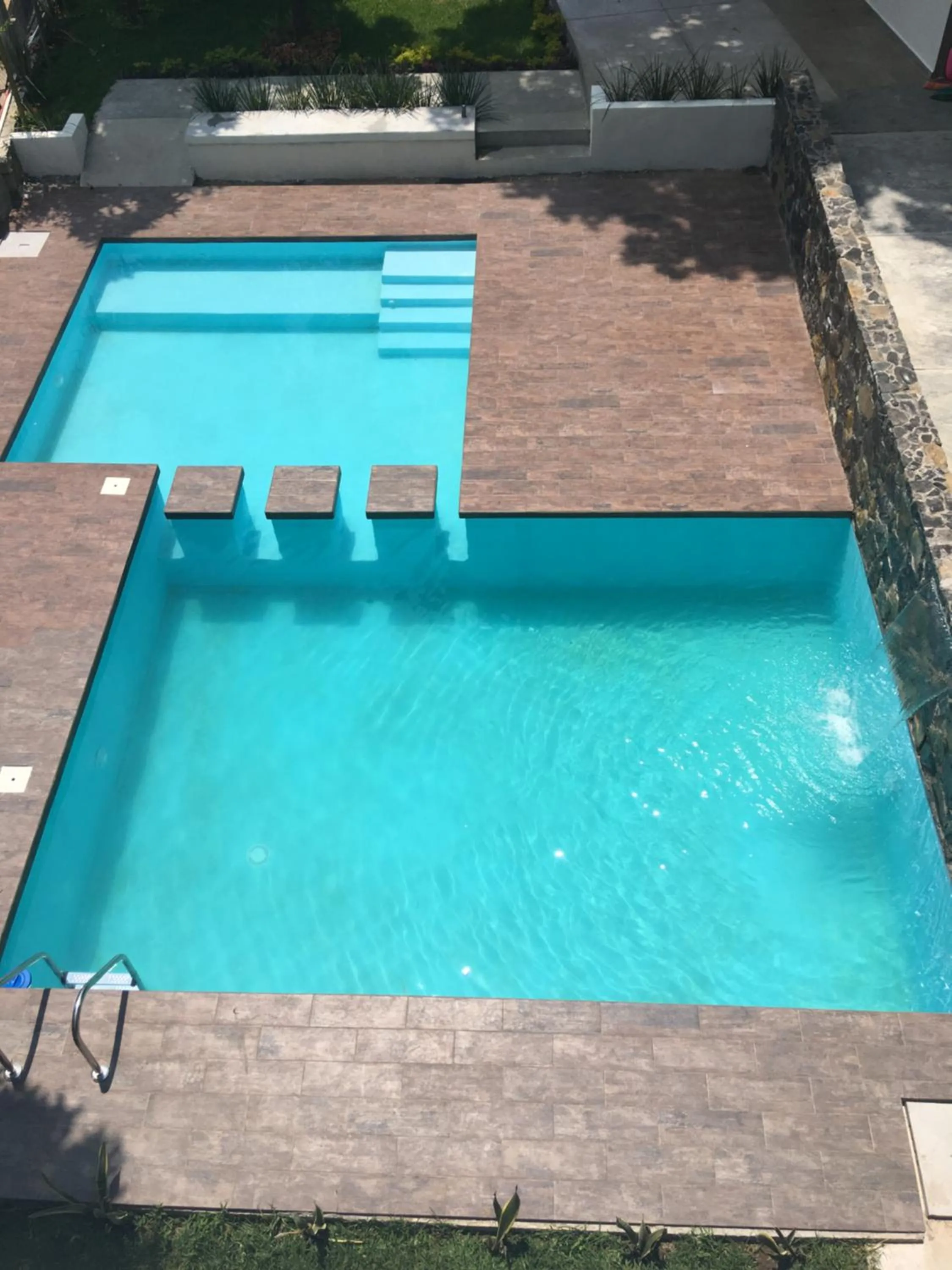 Swimming pool in Hotel Sierra Linda