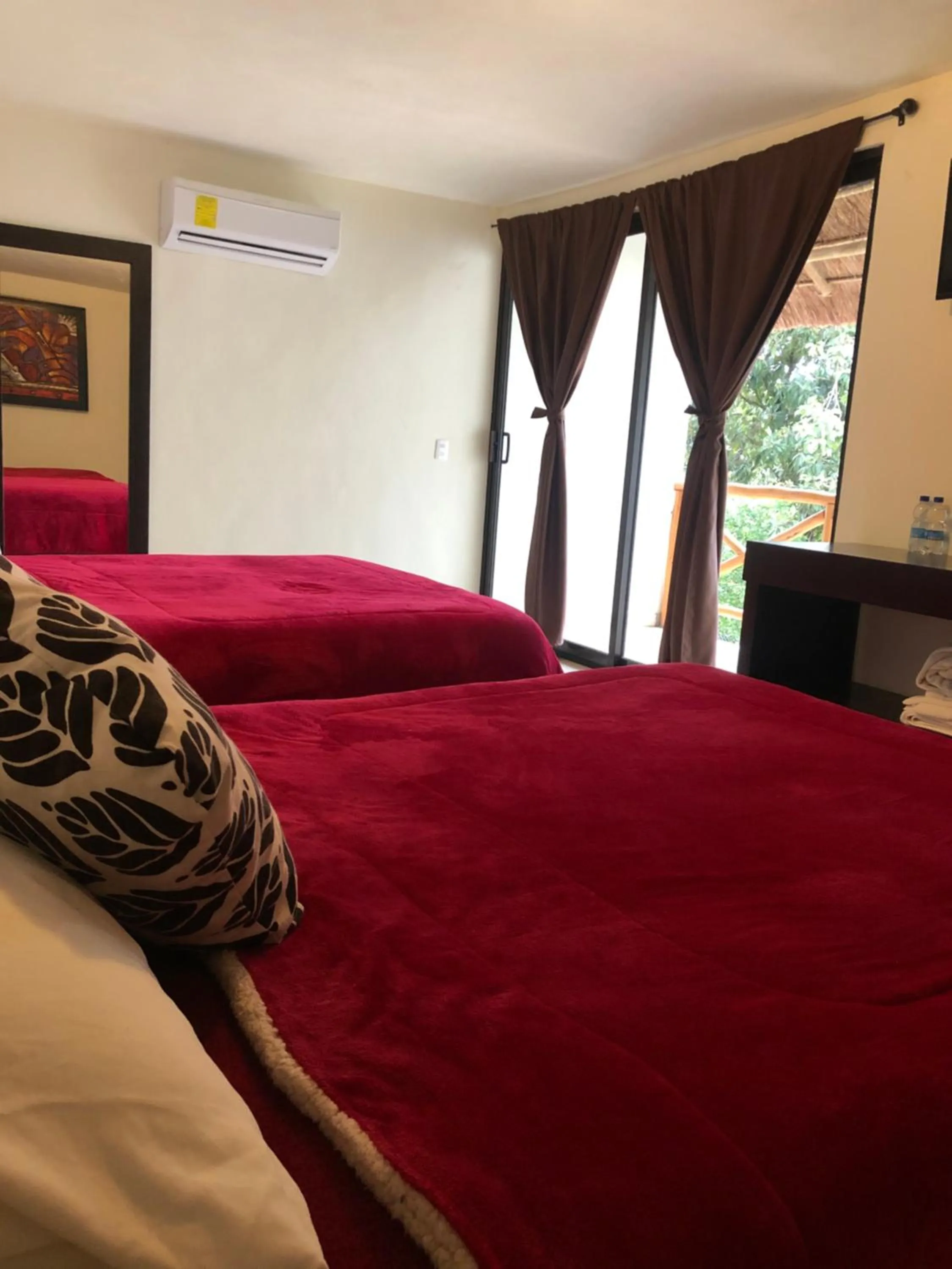 Bed in Hotel Sierra Linda