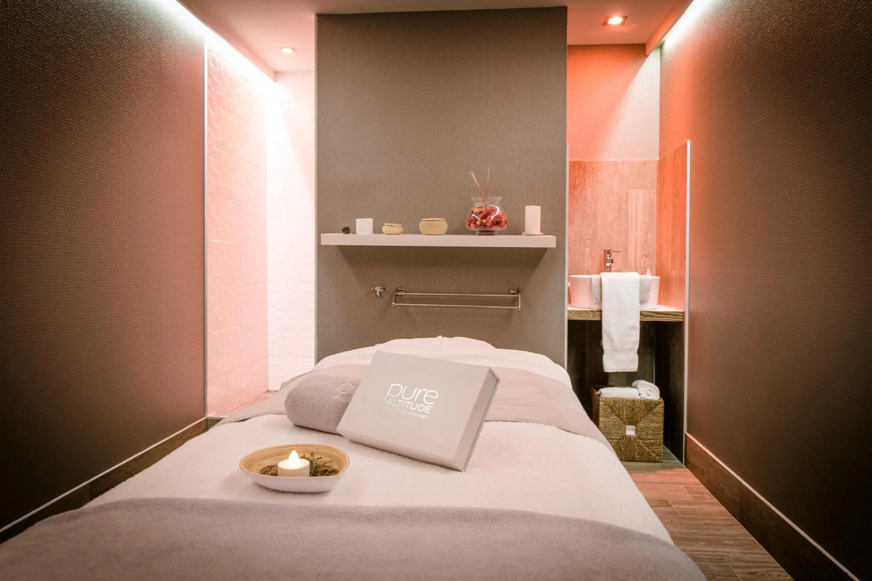 Massage, Bed in Le Pic Blanc