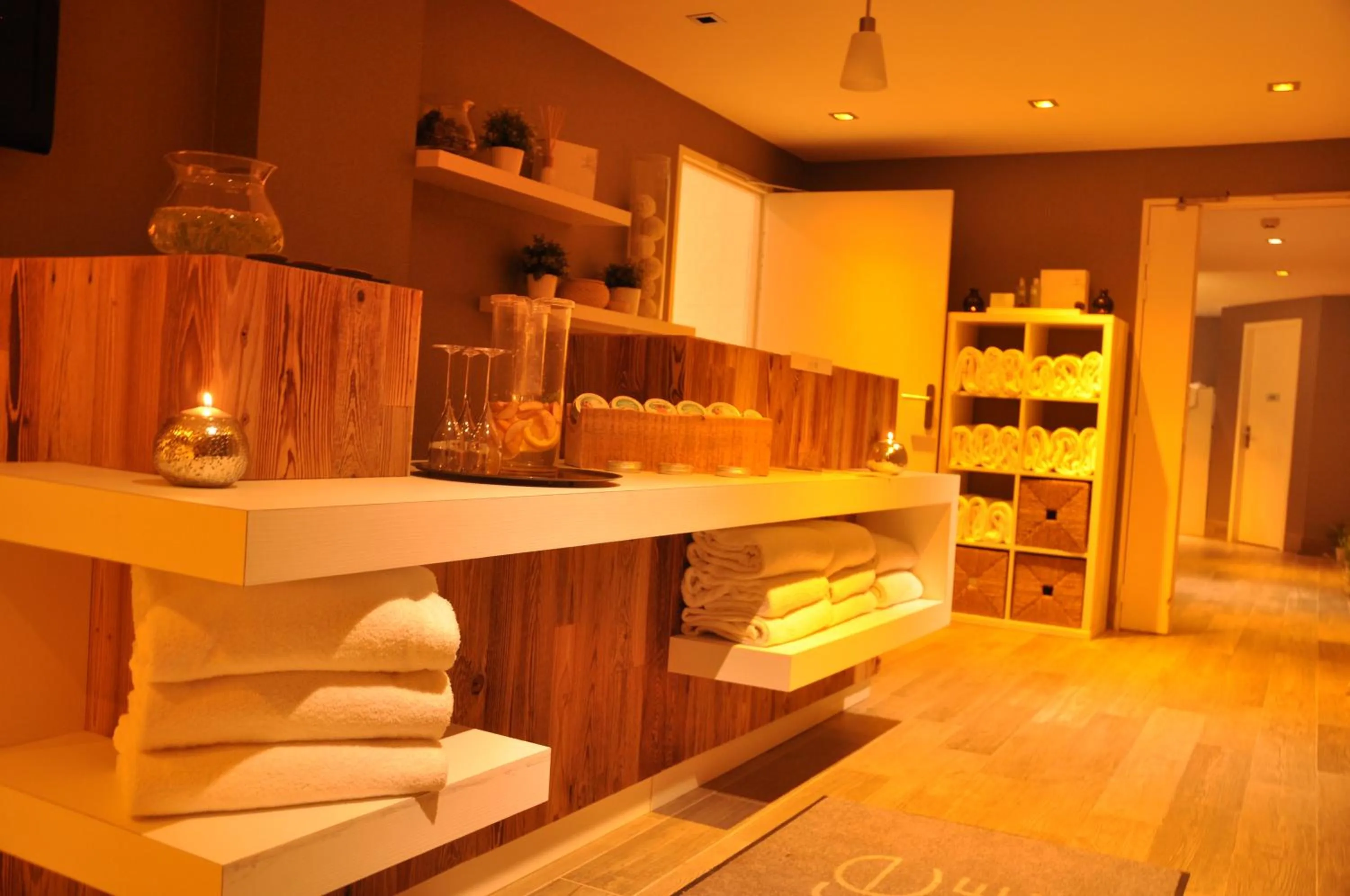 Spa and wellness centre/facilities in Le Pic Blanc