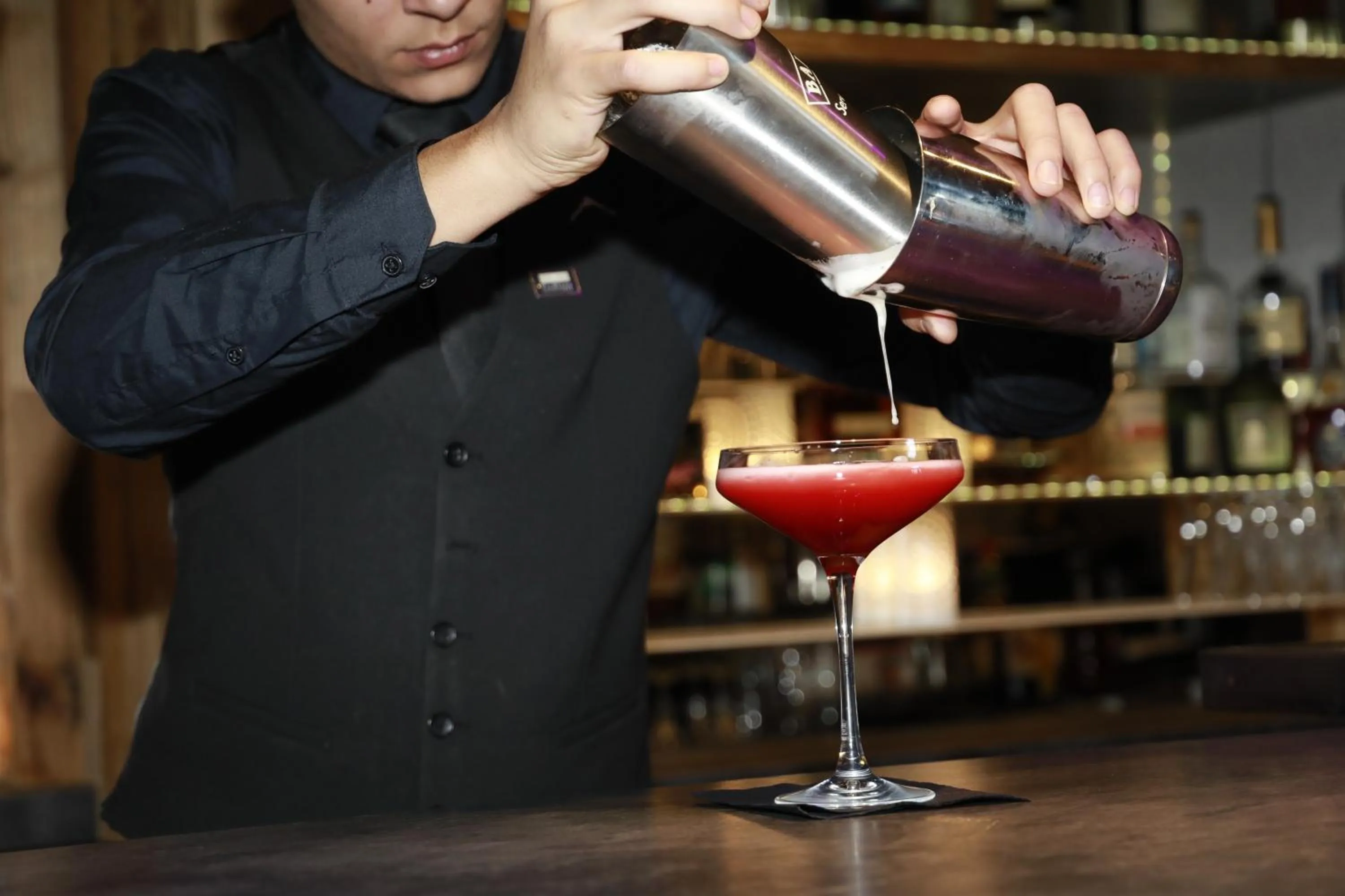 Night in Le Pic Blanc