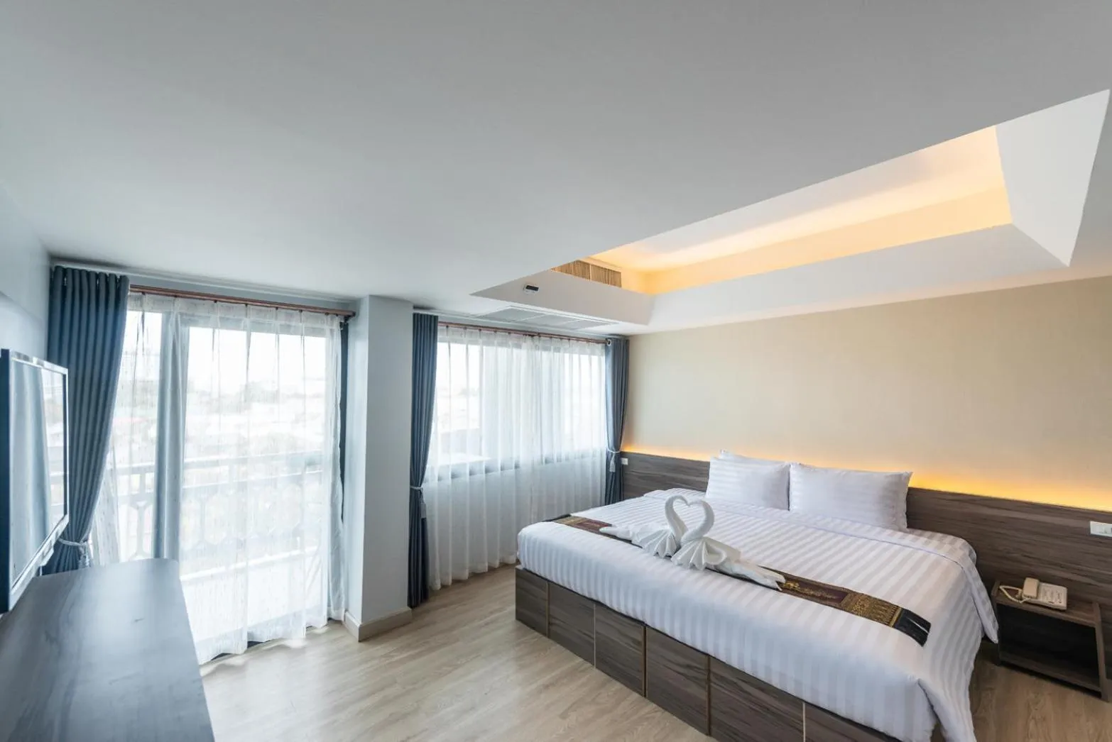 Bed in Mylin Holiday