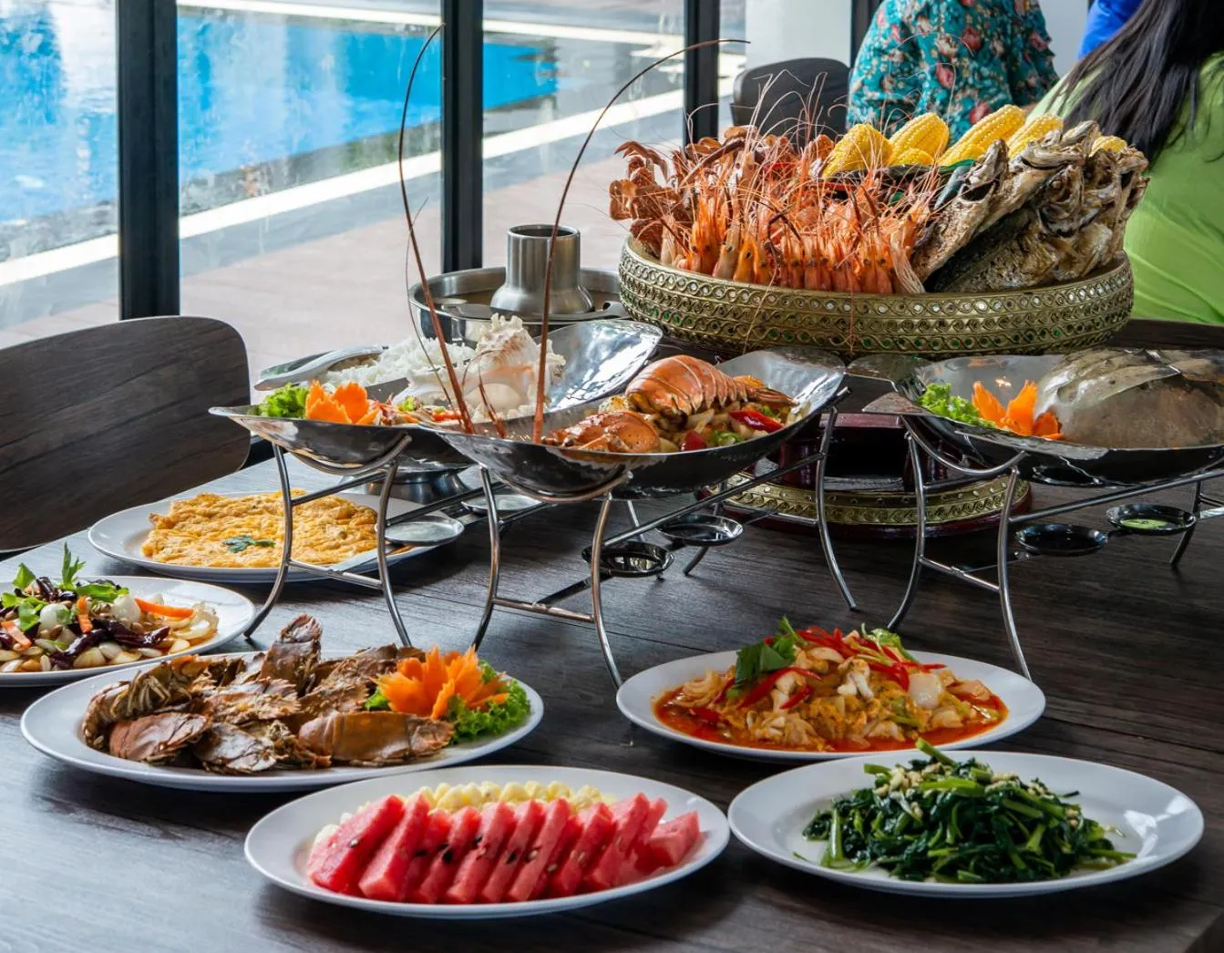 Food and drinks in Mylin Holiday