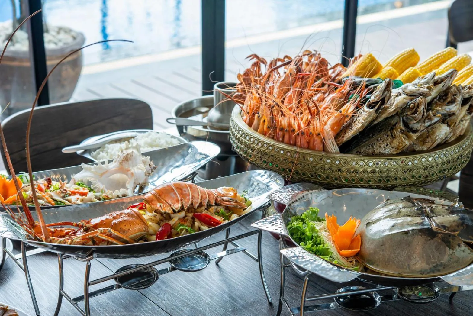 Food and drinks in Mylin Holiday